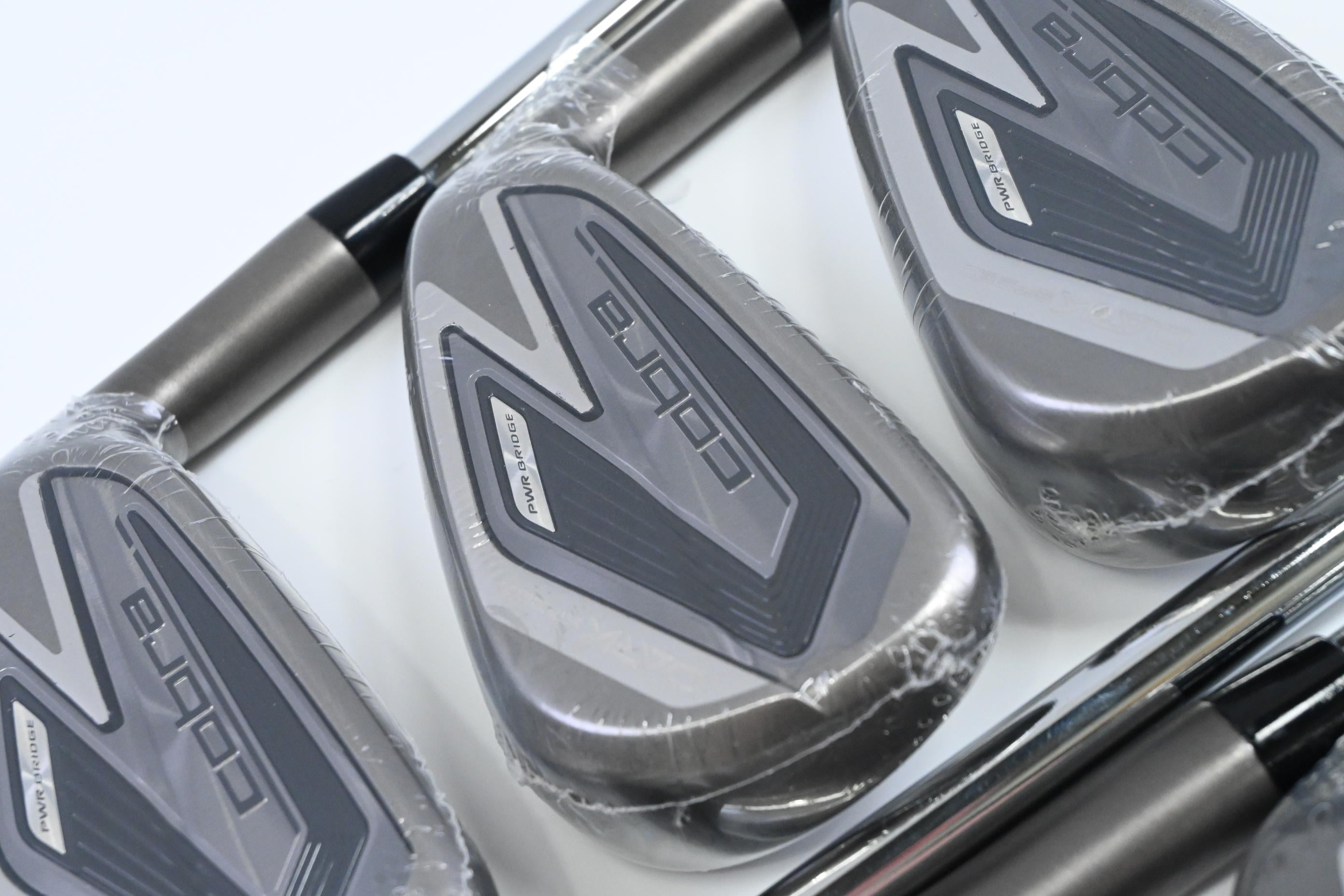 Cobra Darkspeed Irons / 6-PW+GW+SW / Regular Flex KBS Tour Lite Shafts