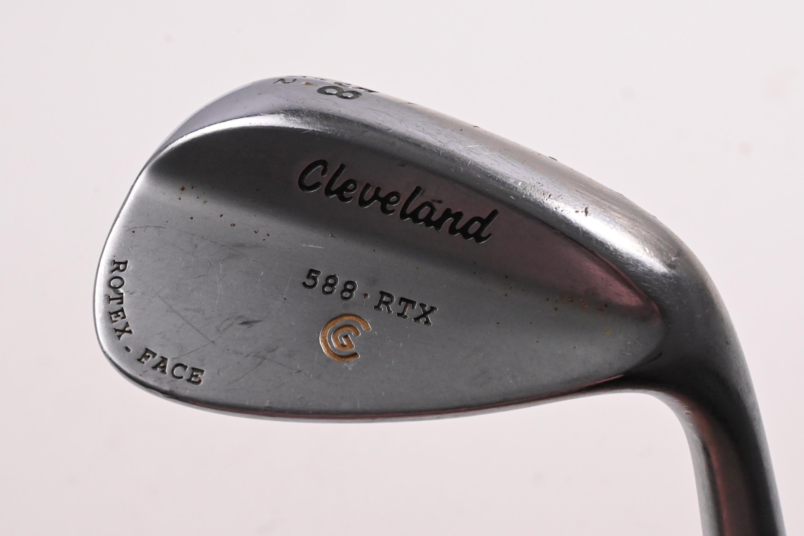 Cleveland 588 RTX Lob Wedge / 58 Degree / Wedge Flex Dynamic Gold Shaft