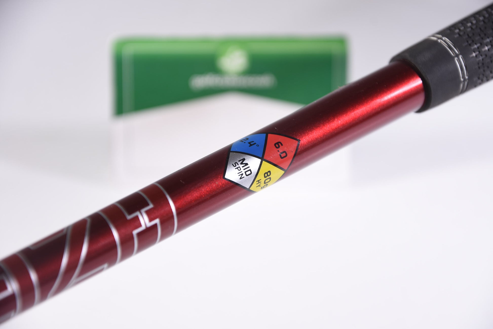 Cleveland LDI #2 Hybrid / 18 Degree / Stiff Flex Hzrdus Smoke Red RDX 80