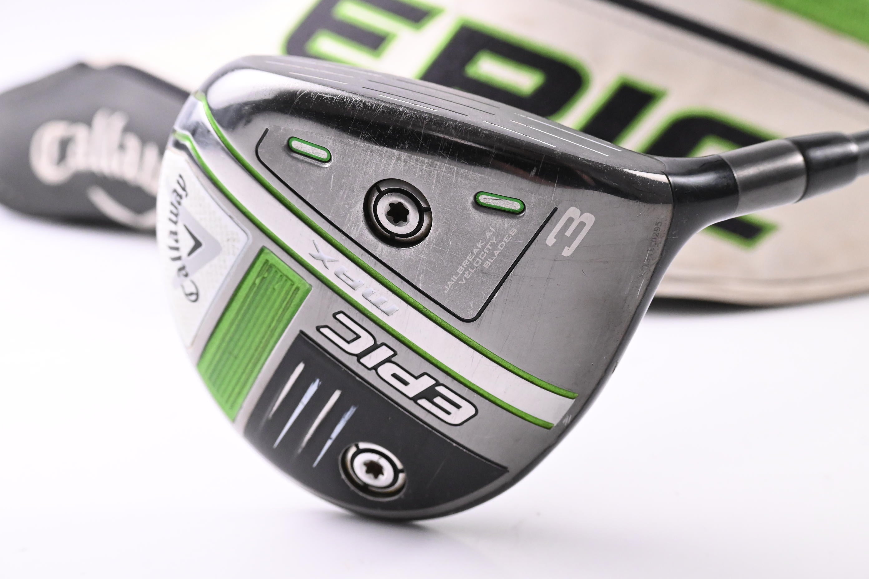 Callaway GBB Epic #3 Wood / 15 Degree / Regular Flex HZRDUS Smoke iM10 60 Shaft