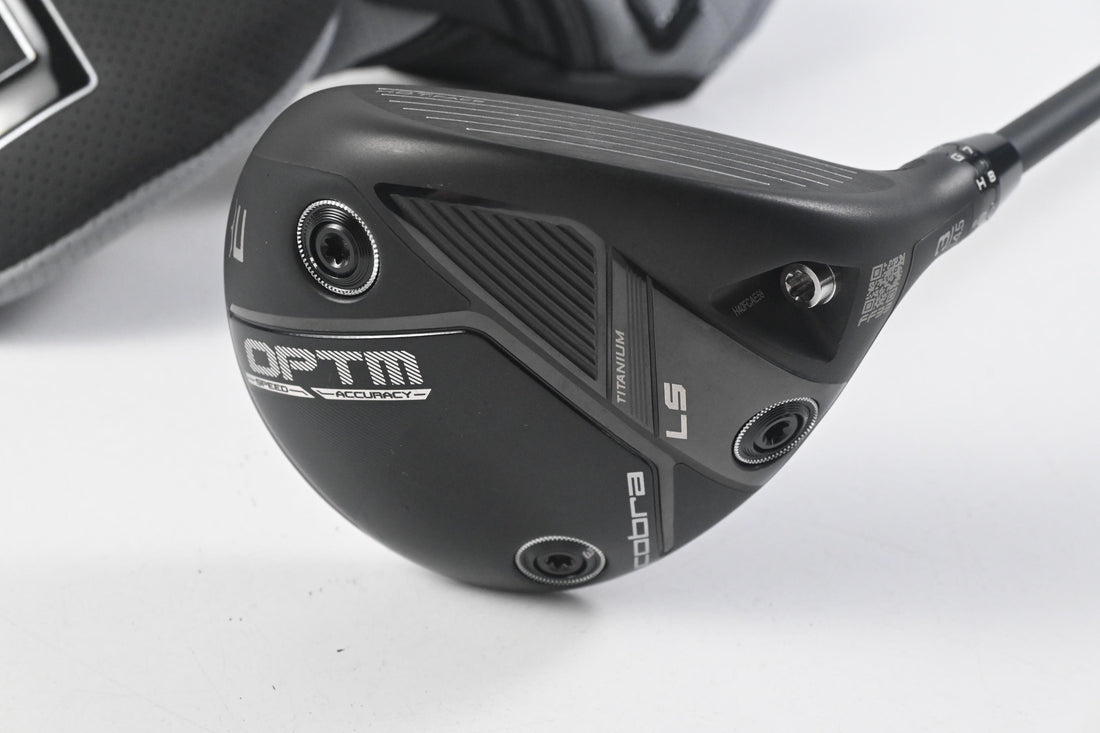 Cobra OPTM LS #3 Wood / 14.5 Degree / X-Flex Kai'li Dark Waves White 70