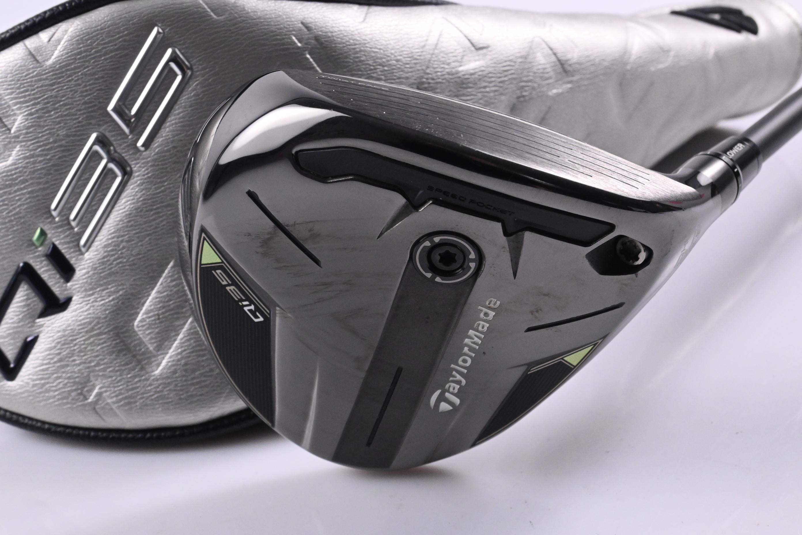 Taylormade Qi35 #3 Wood / 16.5 Degree / Regular Flex Ventus Blue 5 Shaft
