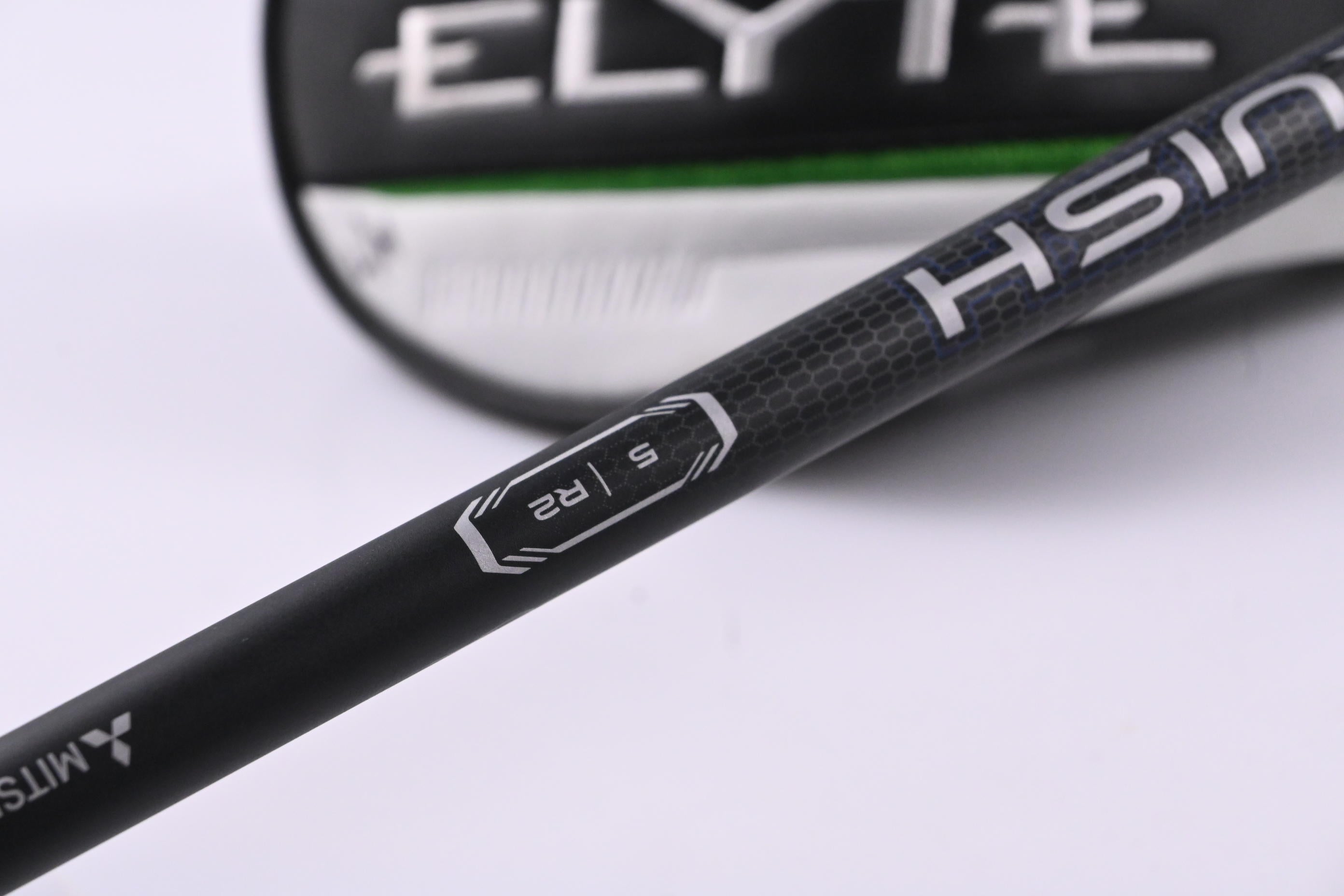 Left Hand Callaway Elyte X #5 Hybrid / 25 Degree / Senior Flex Vanquish 5 Shaft