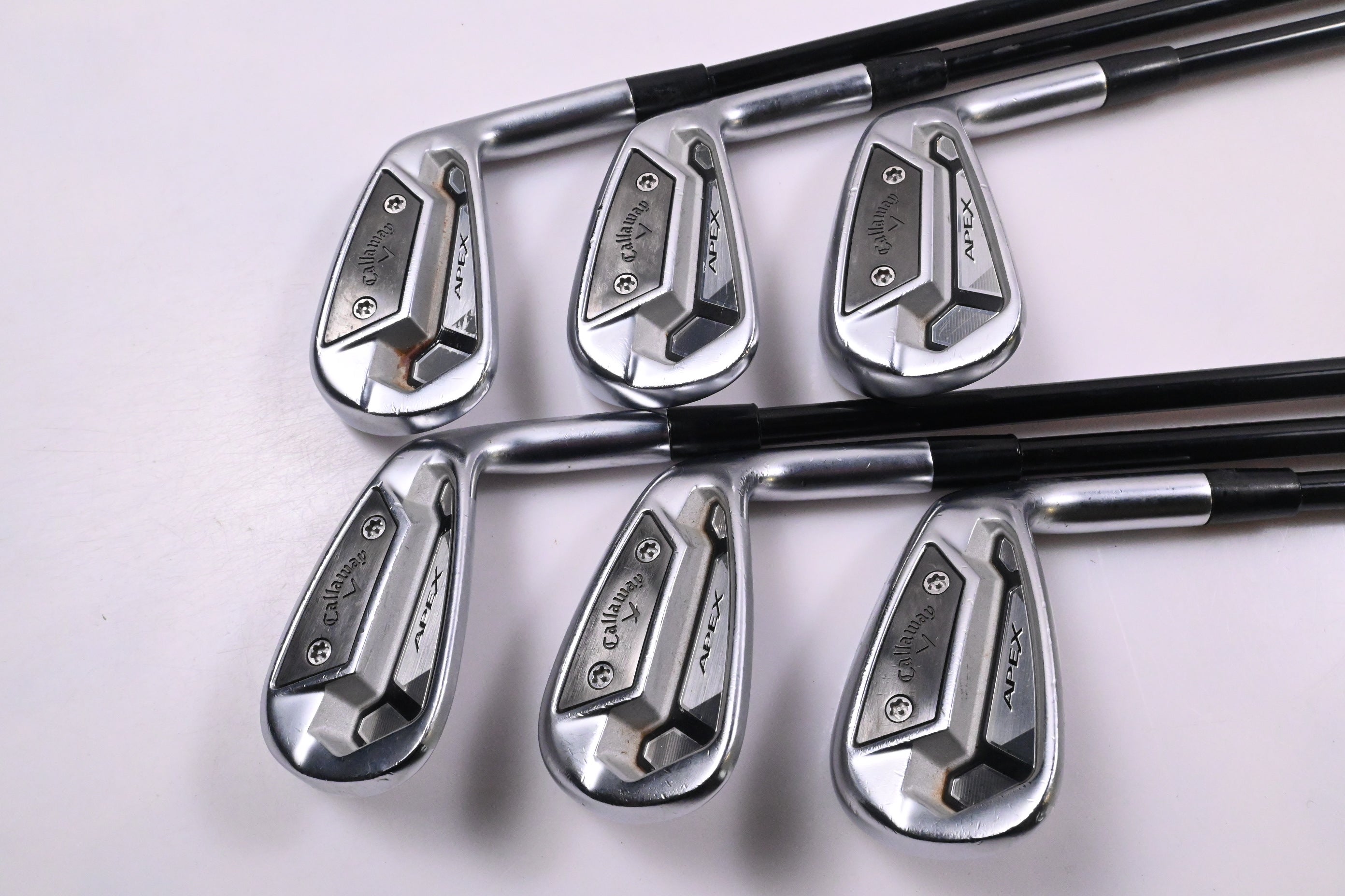 Callaway Apex TCB Irons / 5-PW / Regular Flex ACCRA iS5 Shafts
