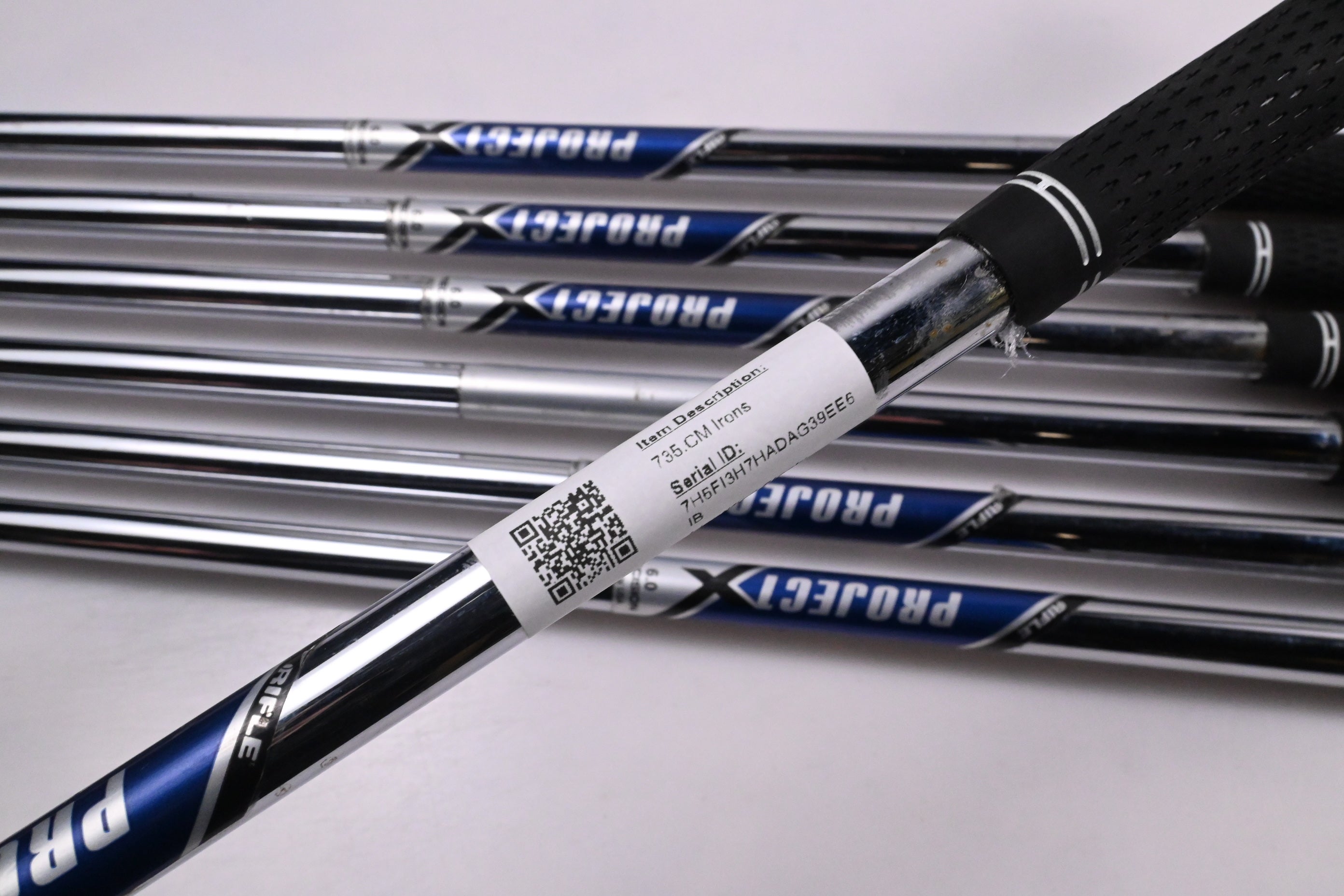 Titleist 735.CM Irons / 4-PW / Stiff Flex Project X Shafts