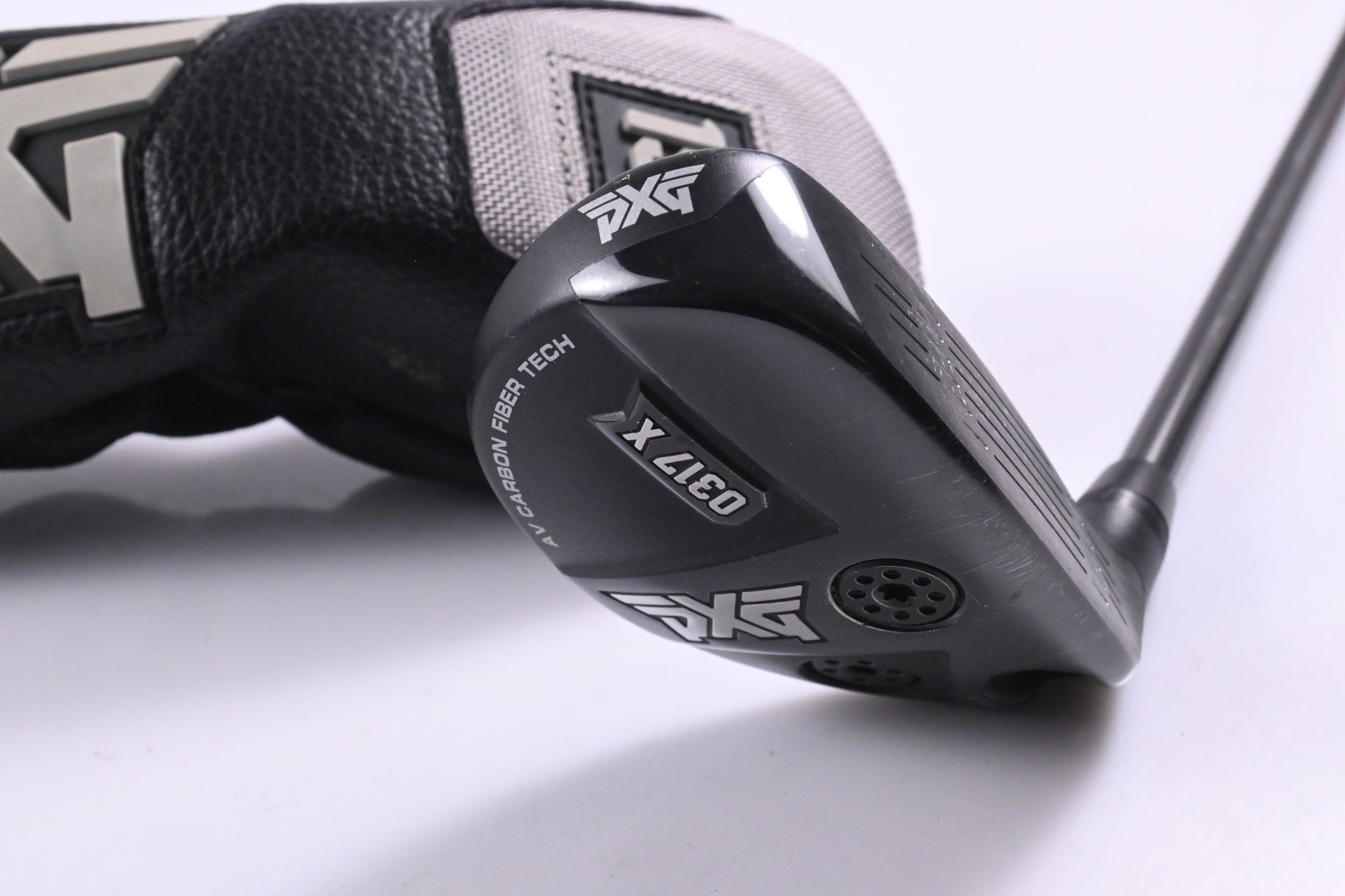 PXG 0317 X Gen4 #3 Hybrid / 19 Degree / Stiff Flex Evenflow Riptide 80 Shaft