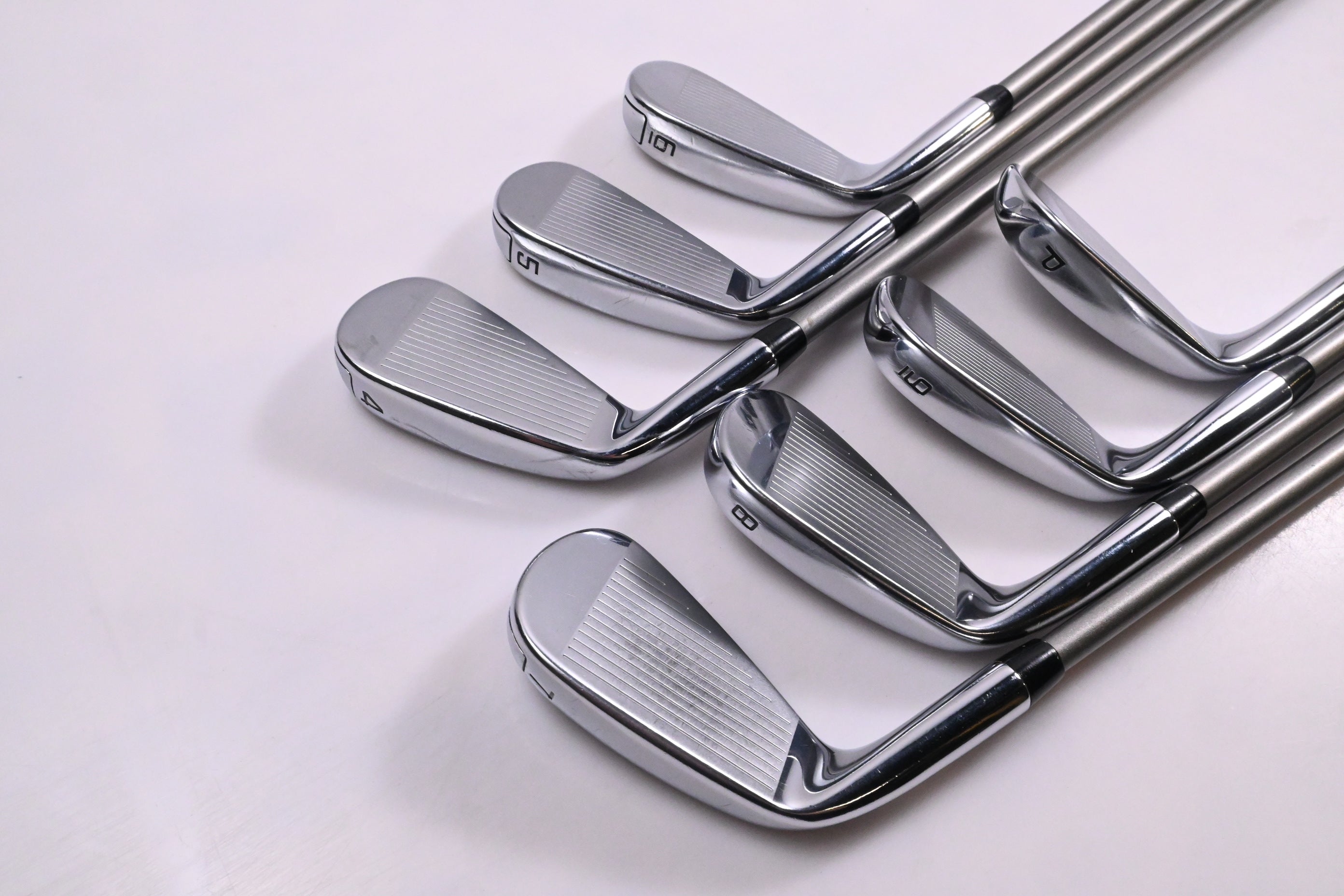 Cobra King Tour 2023 Irons / 4-PW / Stiff Flex OBAN OI Series 93 Shafts