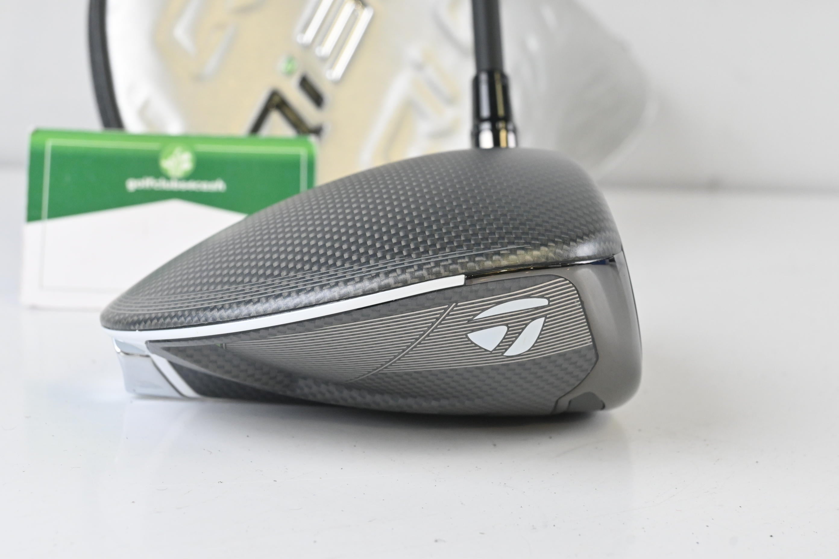 Taylormade Qi35 Max Lite Driver / 12 Degree / Senior Flex Vanquish 4 Shaft