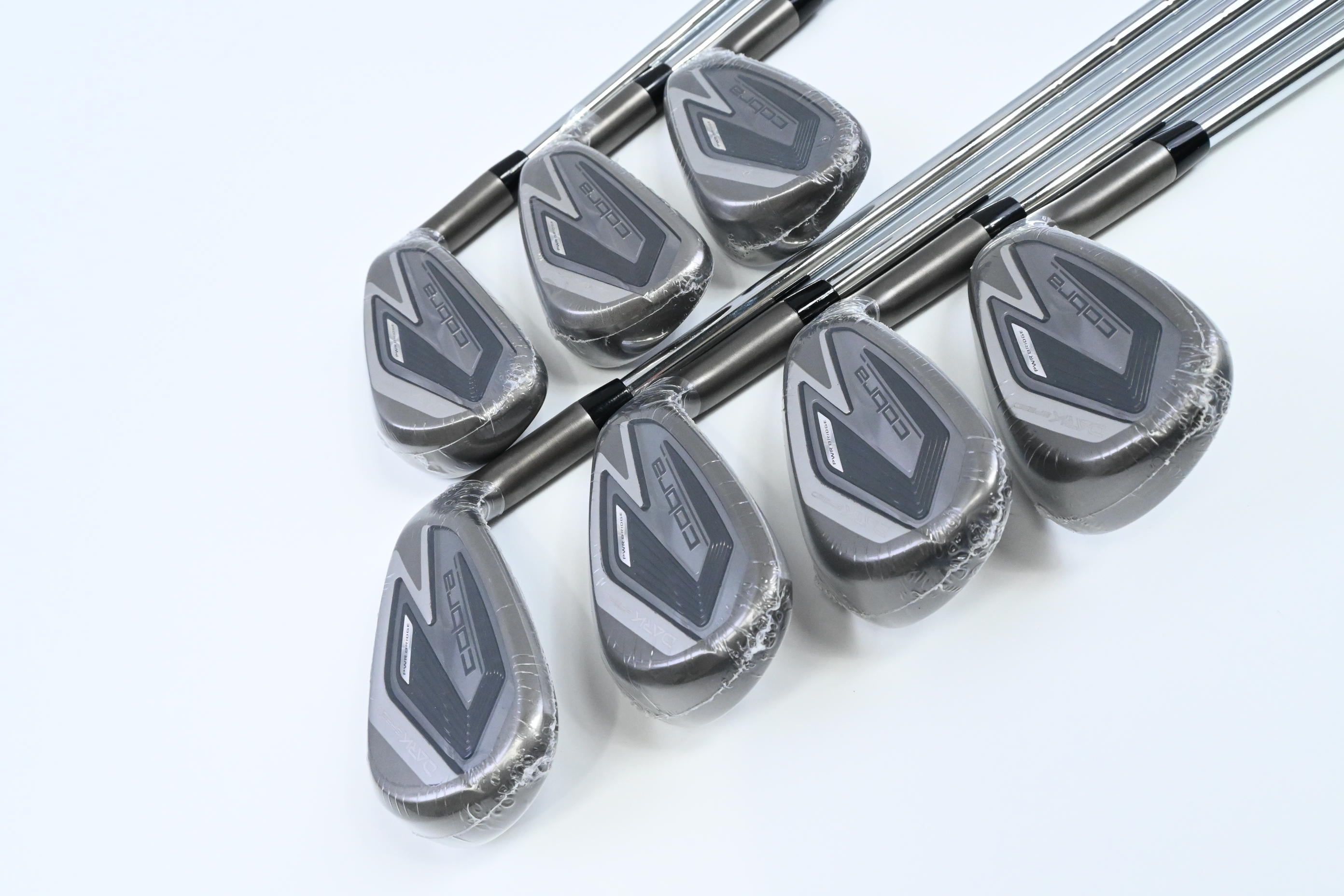 Cobra Darkspeed Irons / 6-PW+GW+SW / Regular Flex KBS Tour Lite Shafts