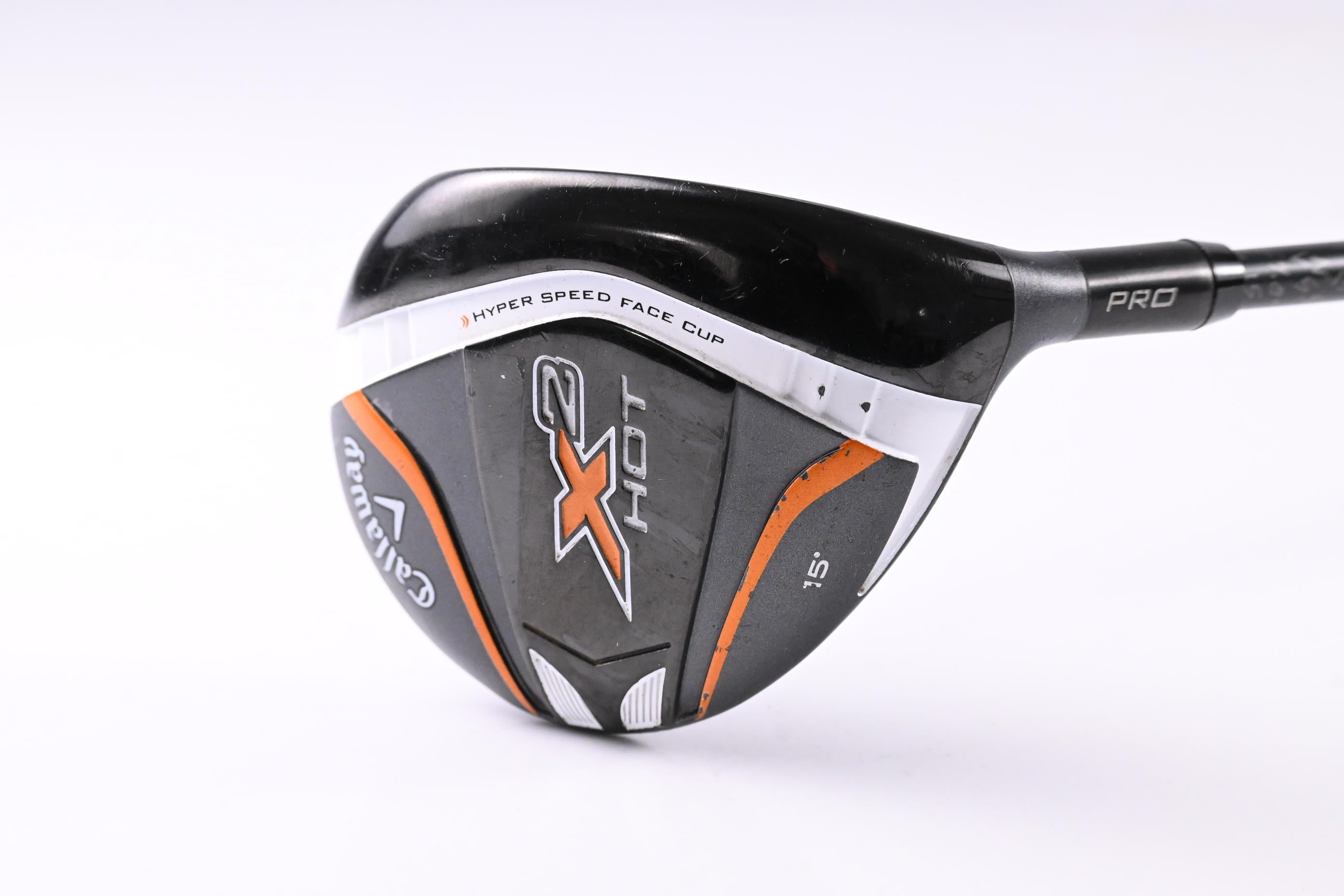 Callaway X2 Hot #3 Wood / 15 Degree / Regular Flex Project X LZ 15 54 Shaft
