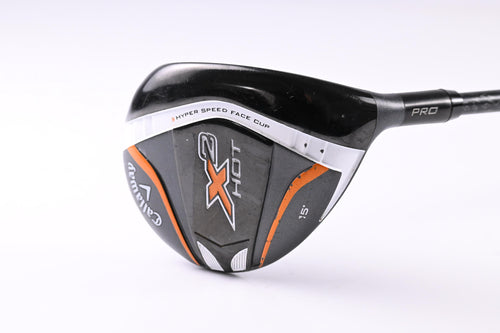 Callaway X2 Hot #3 Wood / 15 Degree / Regular Flex Project X LZ 15 54 Shaft