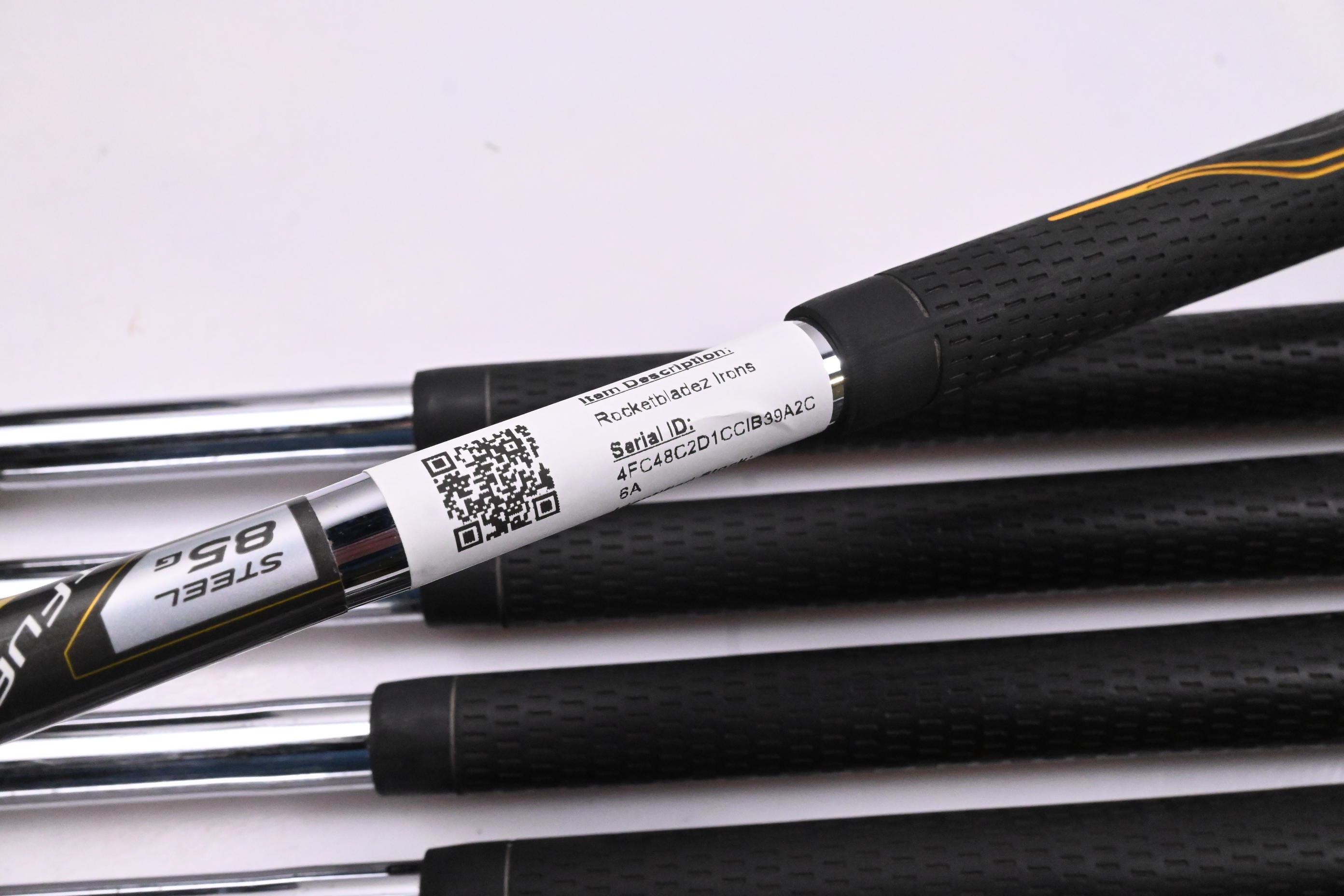 Taylormade Rocketbladez Irons / 4-PW+GW+SW / Regular Flex RocketFuel 85 Shafts