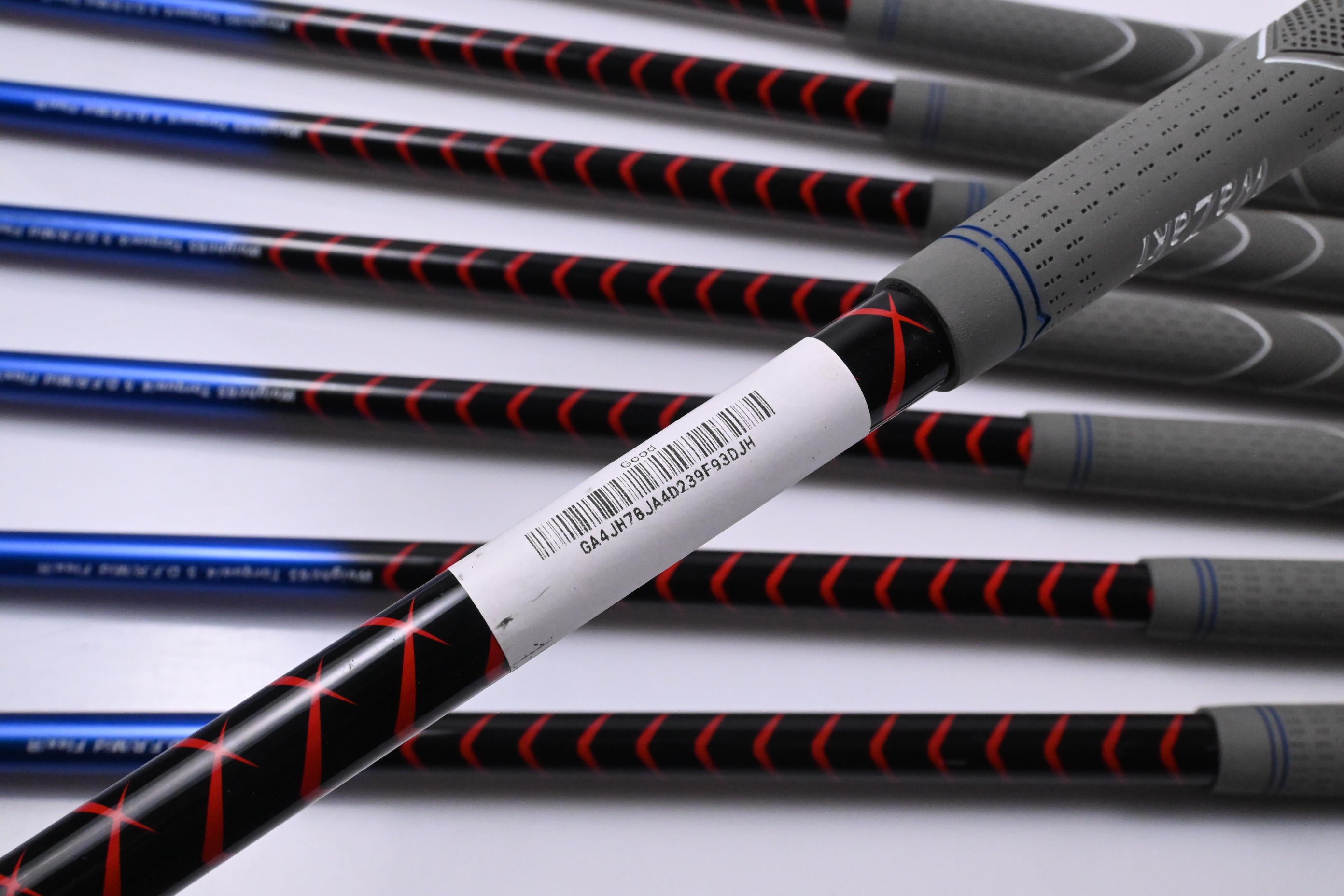 Wazaki WL-II Irons / 4-PW+SW / Regular Flex Bushikadna 65 Shaft