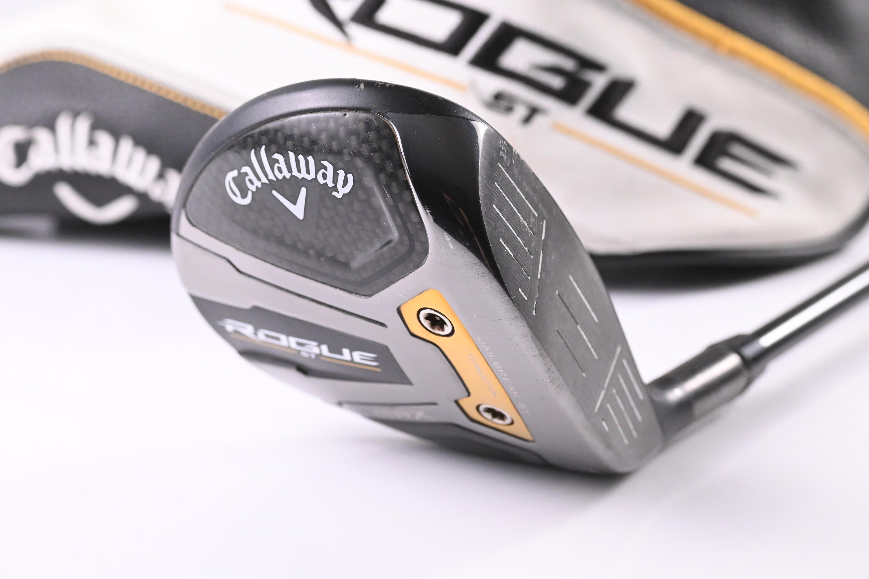 Callaway Rogue ST Max #3 Wood / 15 Degree / Regular Flex Tensei AV Blue 65 Shaft