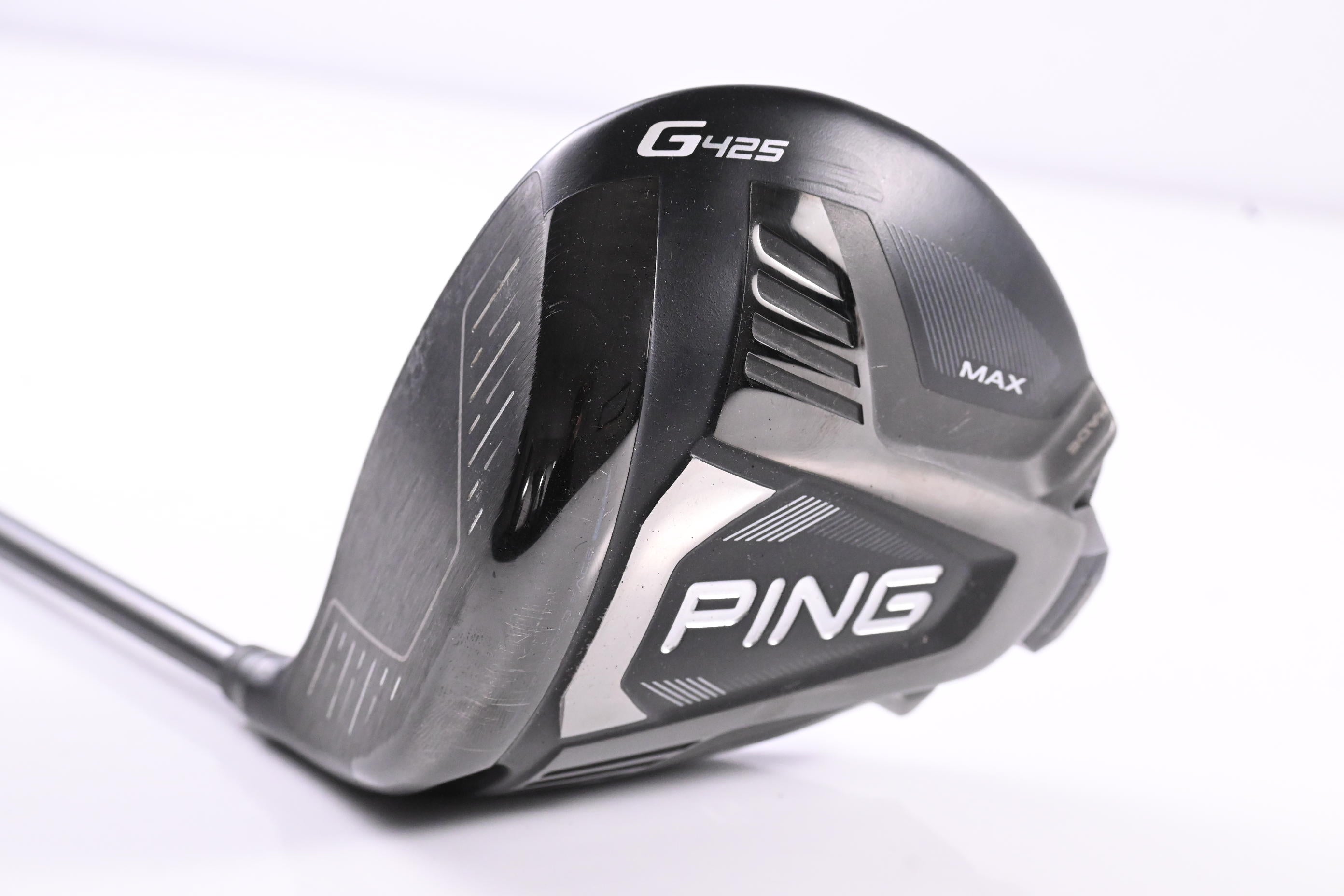 Left Hand Ping G425 Max Driver / 12 Degree / Stiff Flex Ventus TR Blue 5 Shaft