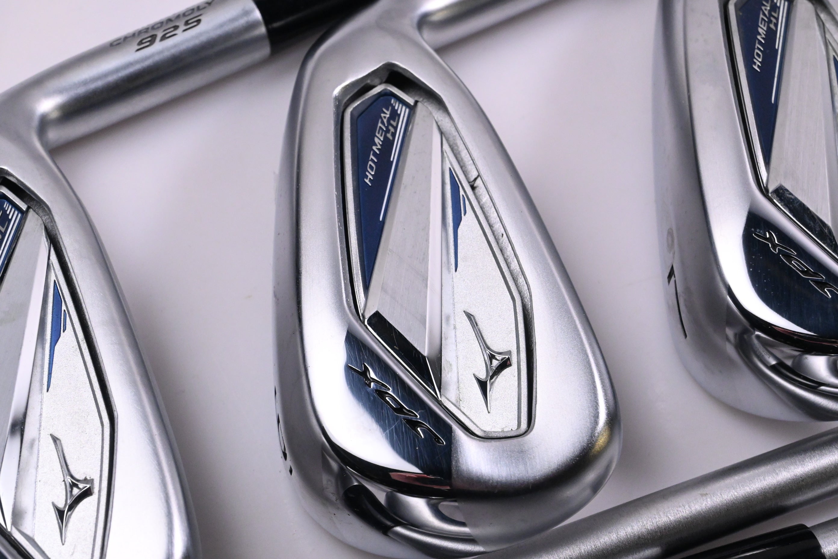 Mizuno JPX 925 Hot Metal Irons / 5-PW+GW / Regular Flex KBS Tour C-Taper Lite