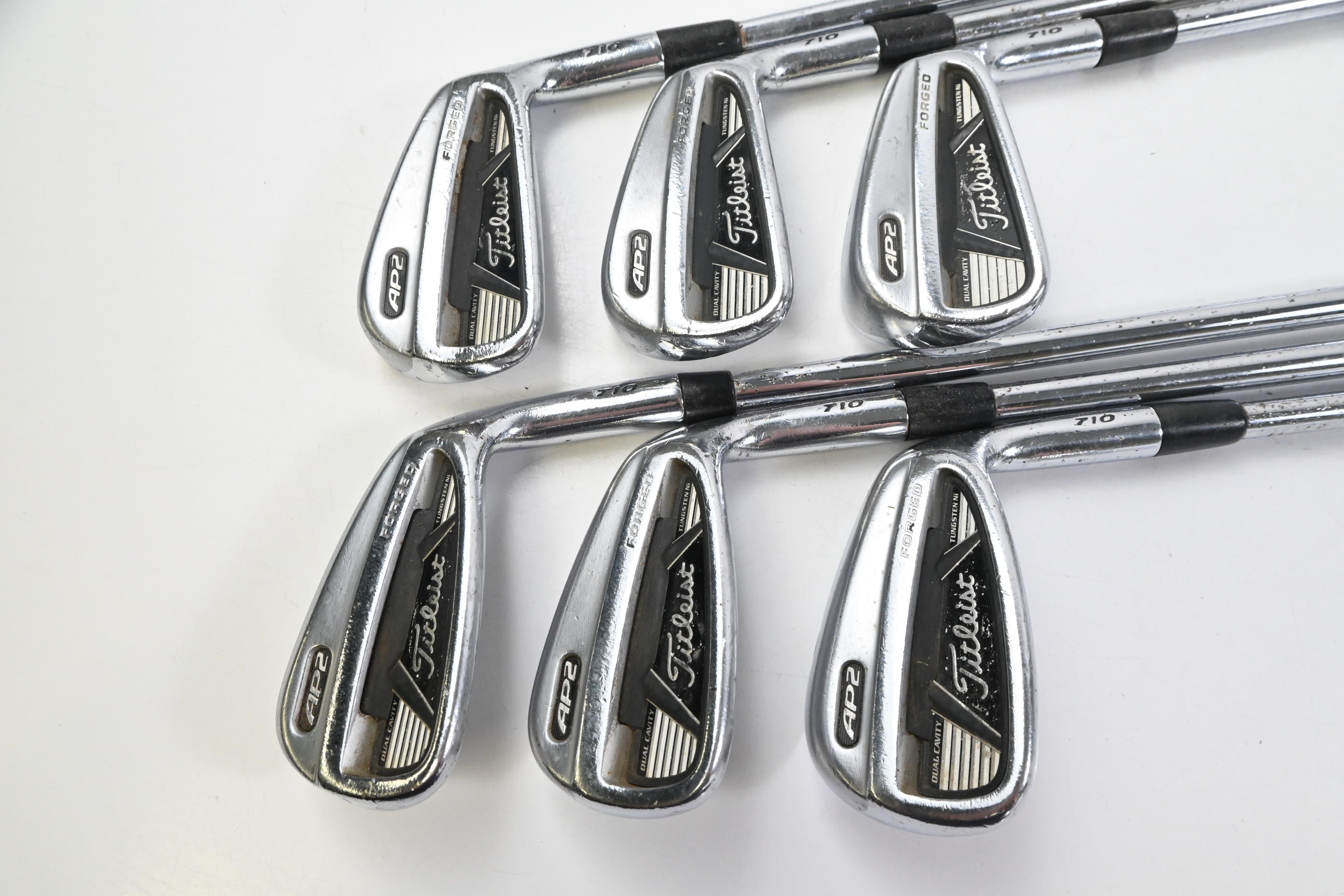 Titleist AP2 710 Irons / 5-PW / Regular Flex Dynamic Gold Shafts