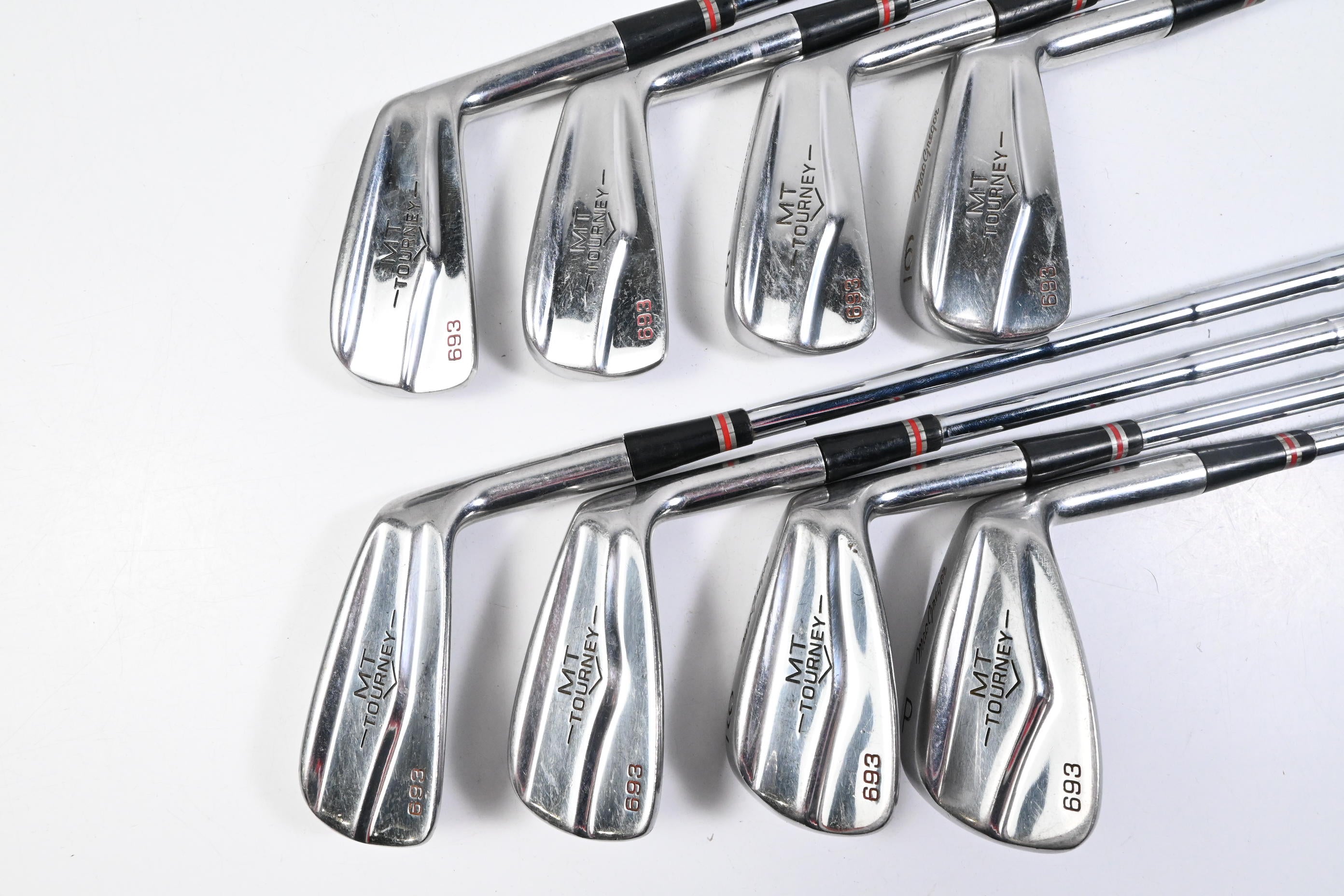 MacGregor MT Tourney Irons / 3-PW / Regular Flex MacGregor Shafts