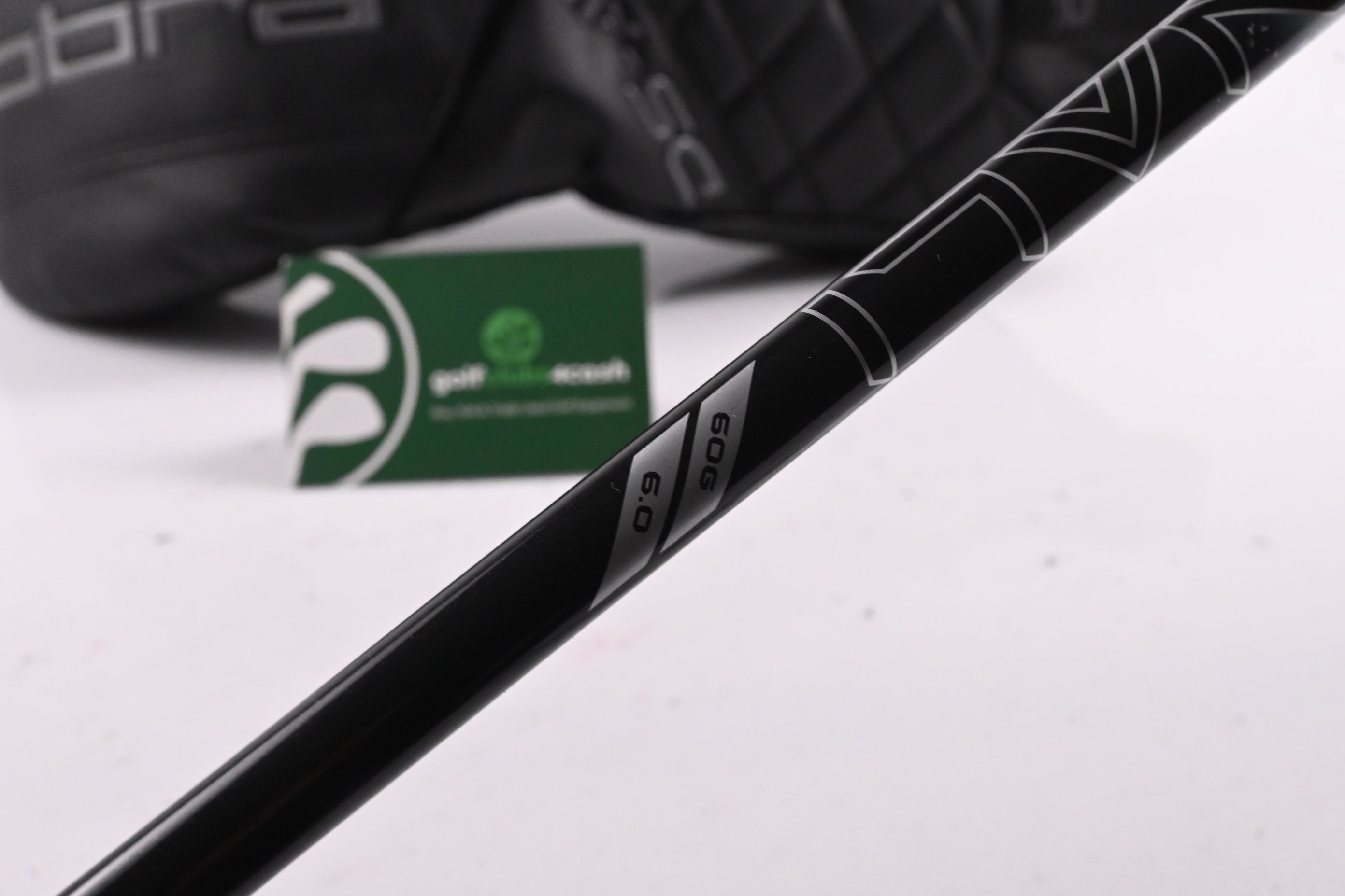 Cobra DS-Adapt LS Driver / 9 Degree / Stiff Flex Project X Denali Black 60 Shaft