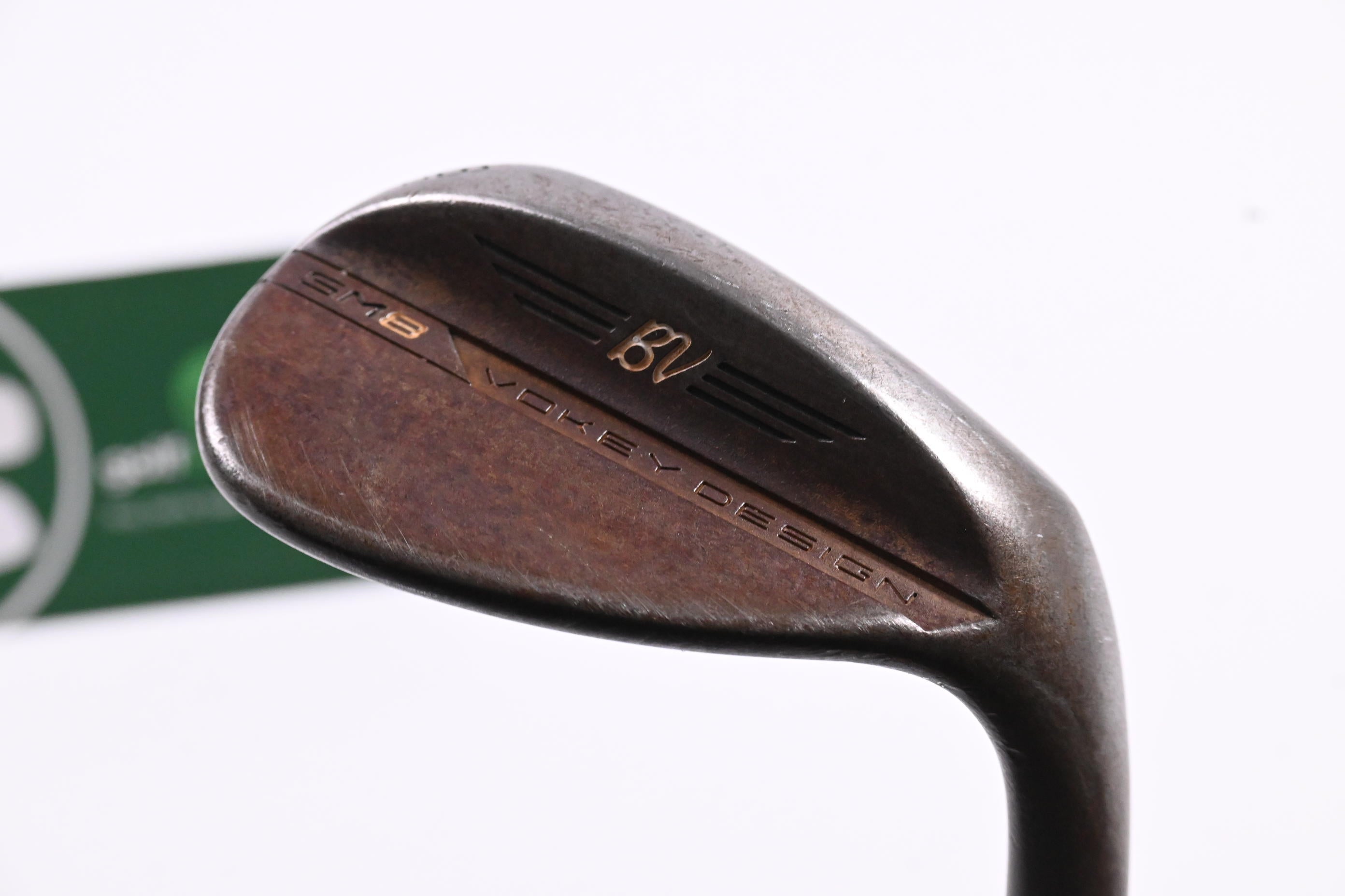 Titleist Vokey SM8 Lob Wedge / 58 Degree / Stiff Flex KBS Tour Lite Shaft