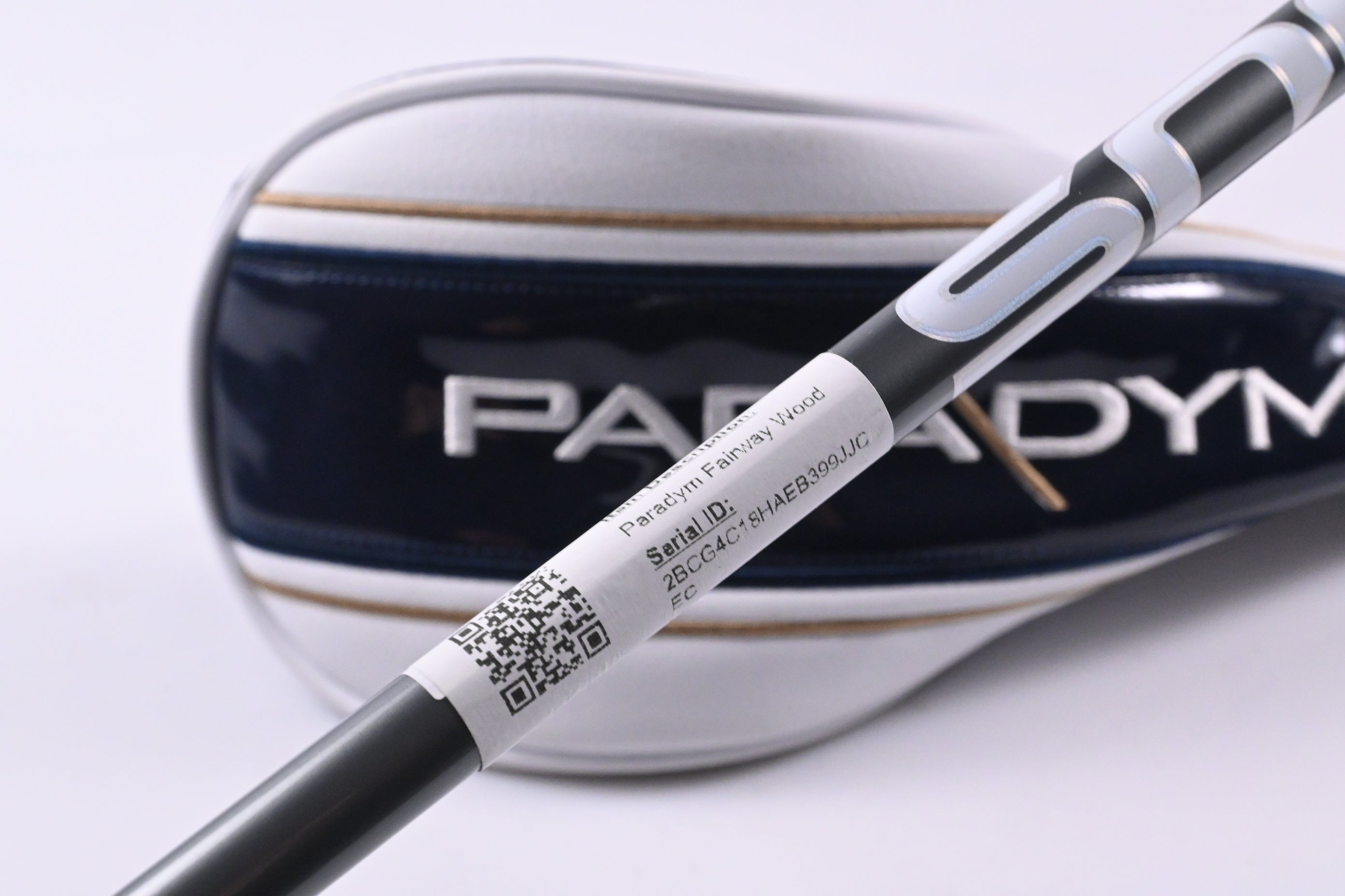 Callaway Paradym #3HL Wood / 16.5 Degree / Regular Flex HZRDUS Silver 60 Shaft