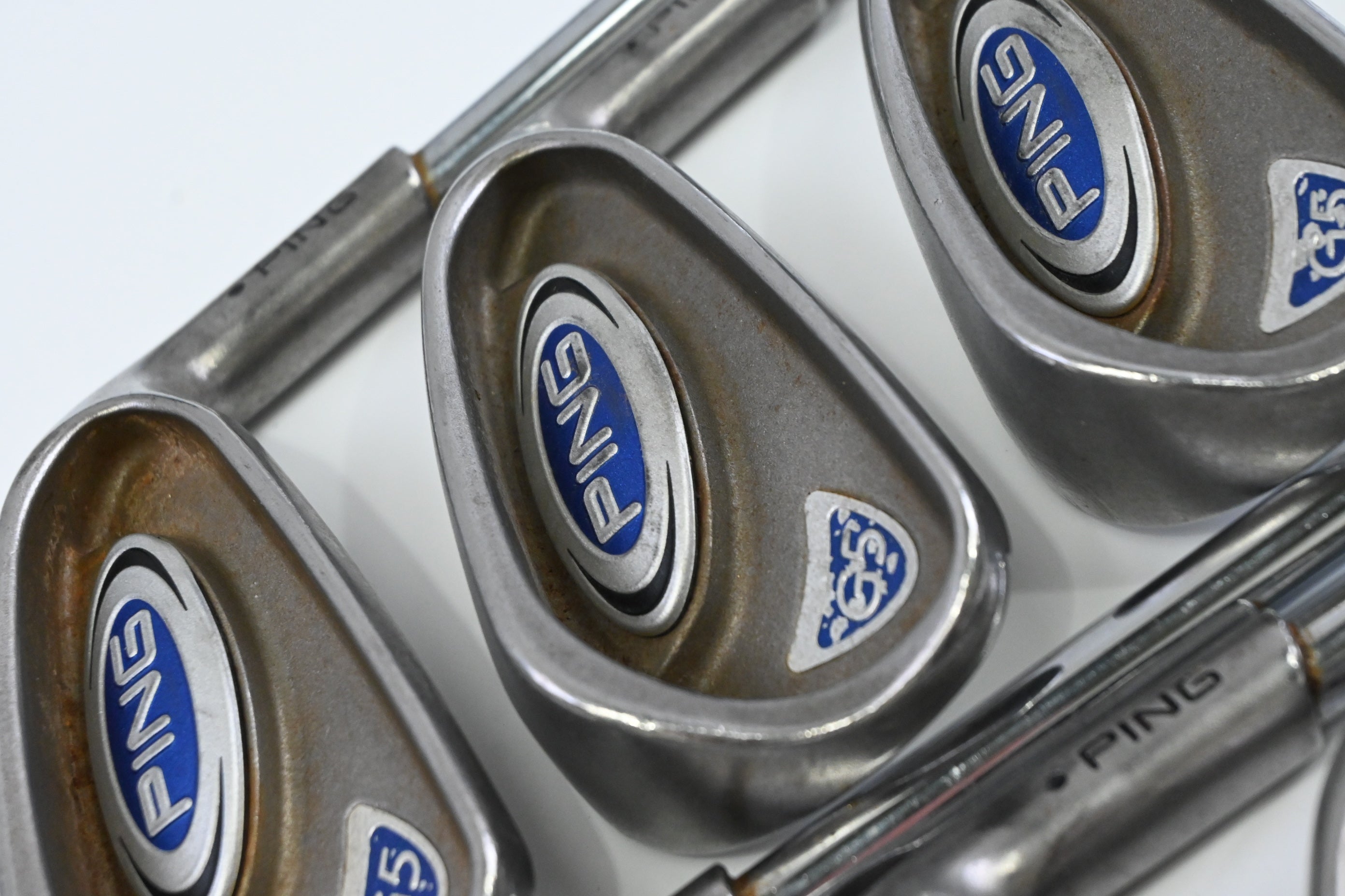 Ping G5 Irons / 5-PW / Black Dot / Regular Flex Steel Shafts