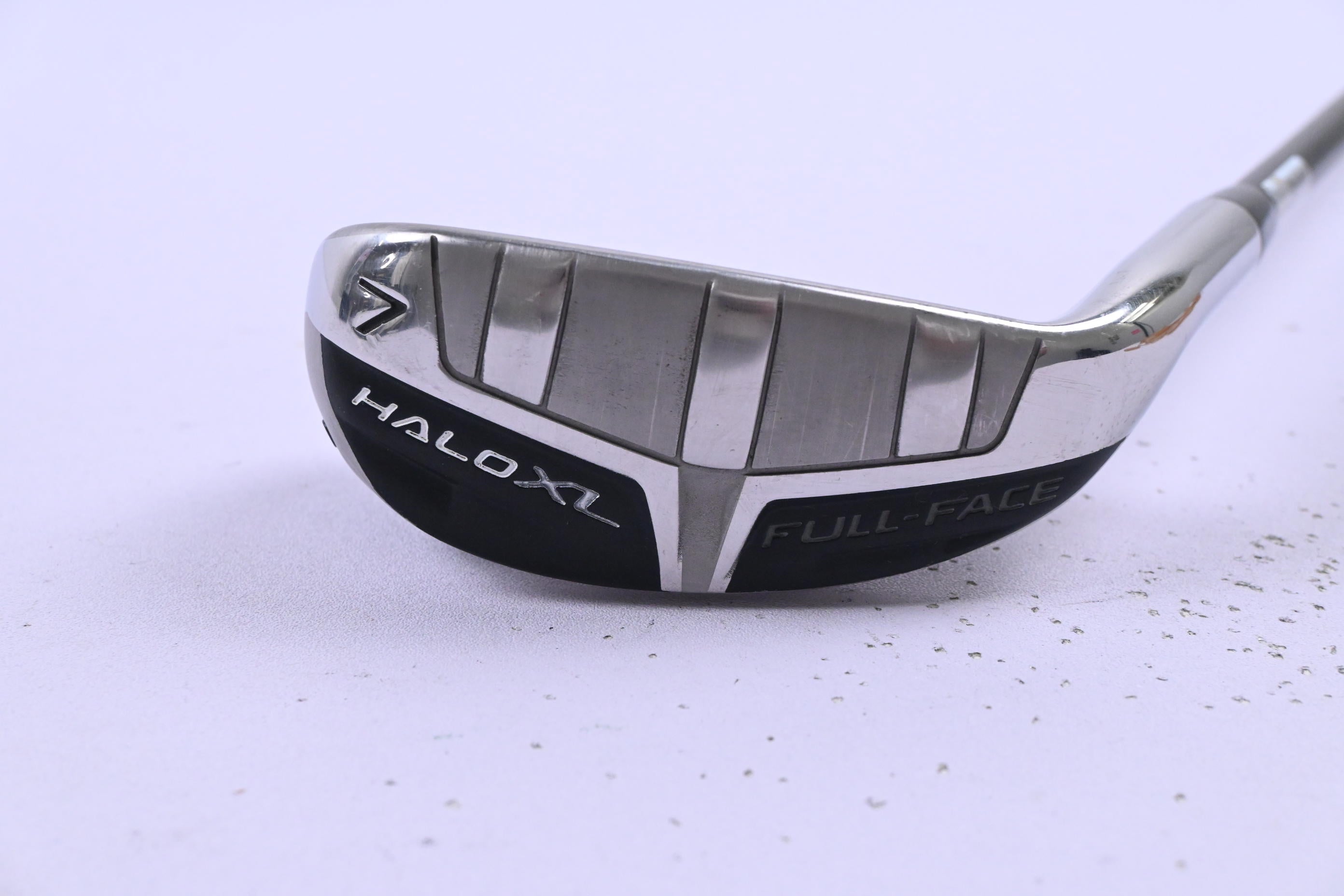 Ladies Cleveland Halo XL Full Face #7 Iron / Ladies Flex Helium Nanocore 50