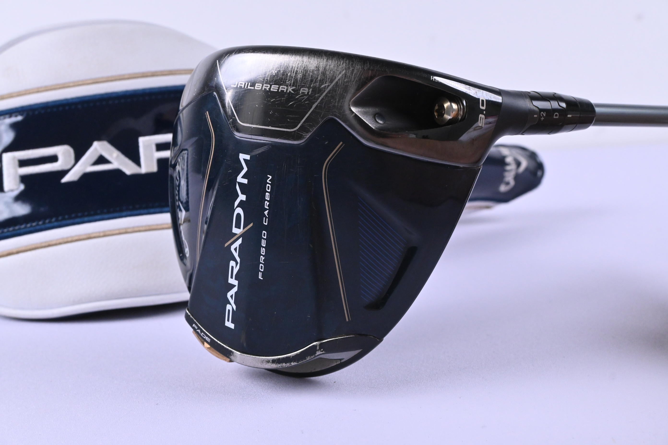 Callaway Paradym Driver / 9 Degree / Regular Flex HZRDUS Gen4 Silver 50 Shaft
