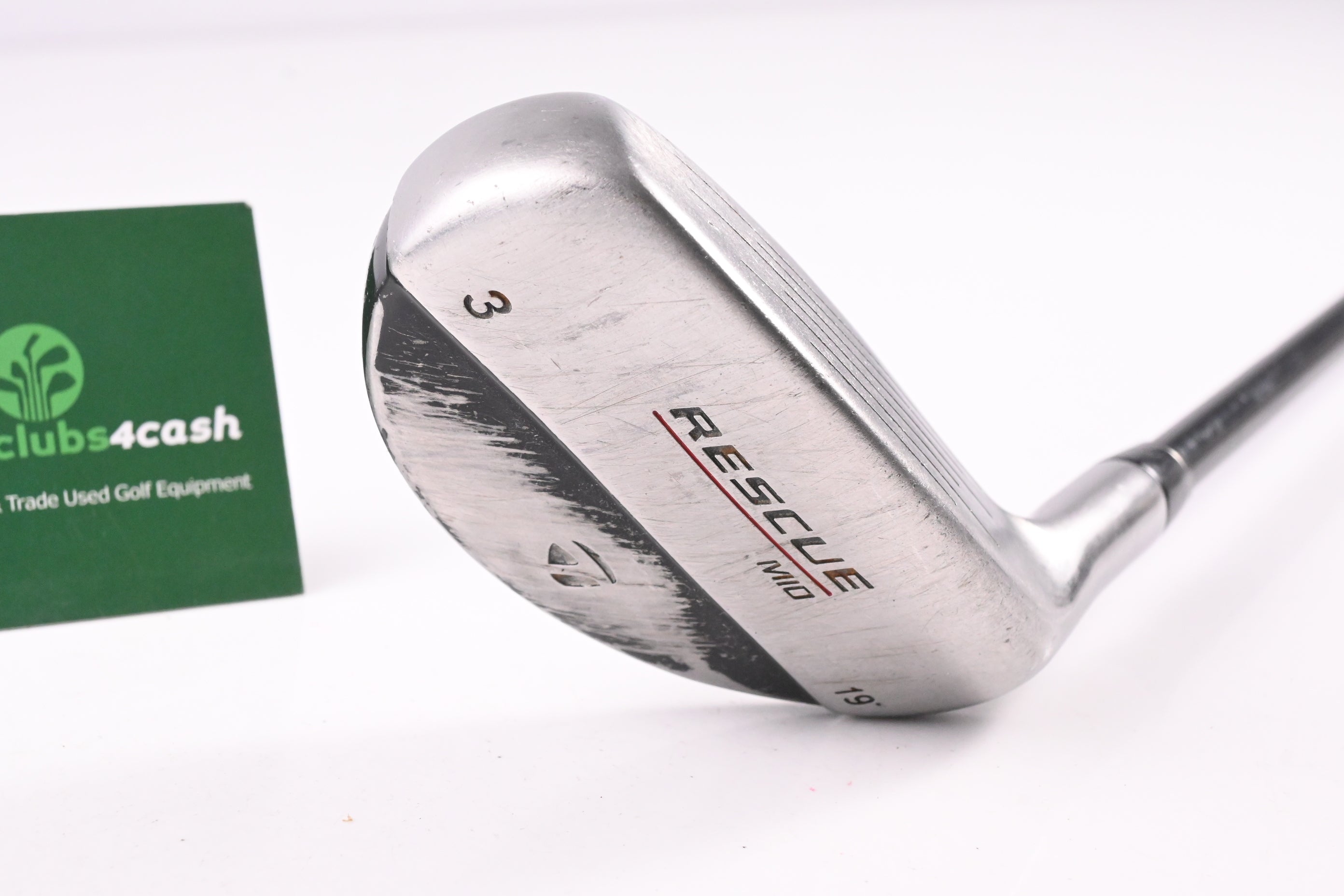 Hybride Taylormade Rescue Mid #3 - 19° - Flex Régulier - Graphite - Droitier (occasion)