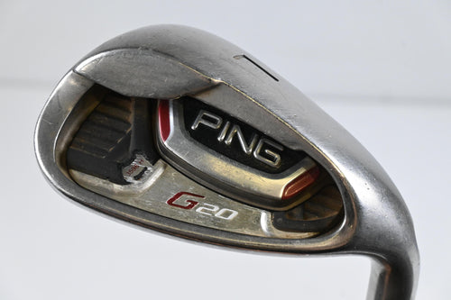 Ping G20 Lob Wedge / 58 Degree / Black Dot / Senior Flex Ping TFC 169 Shaft