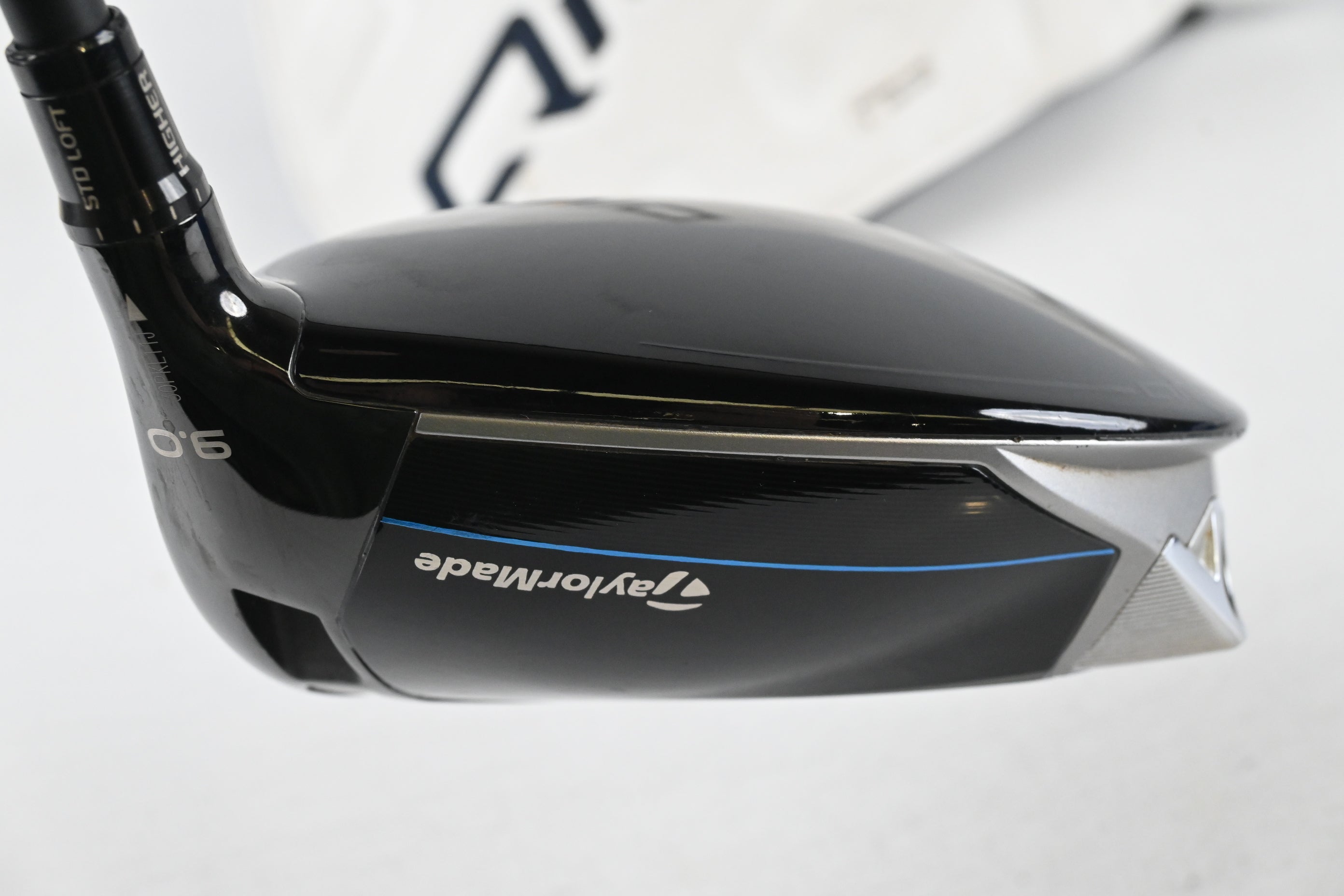 Taylormade Qi10 LS Driver / 9 Degree / Stiff Flex Tensei AV Limited Blue 65