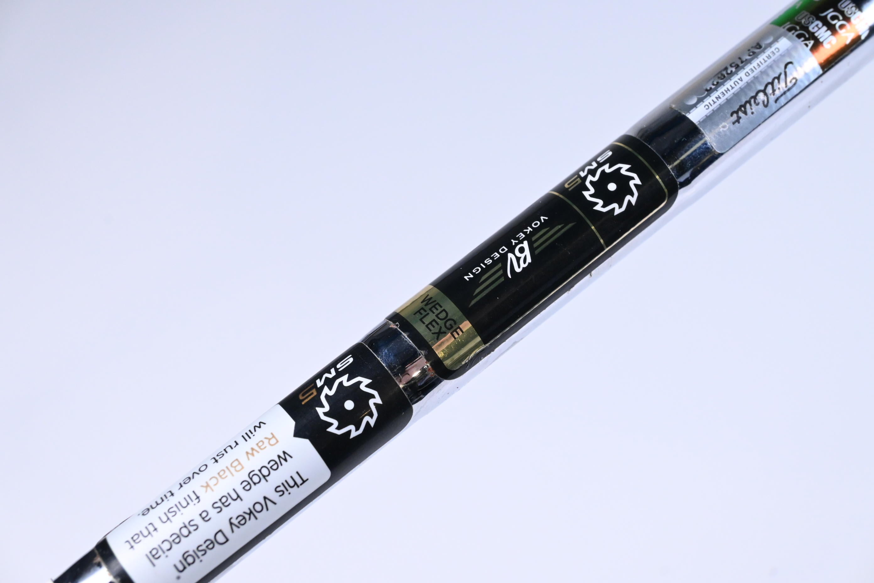 Left Hand Titleist Vokey SM5 Lob Wedge / 58 Degree / Wedge Flex Vokey Design