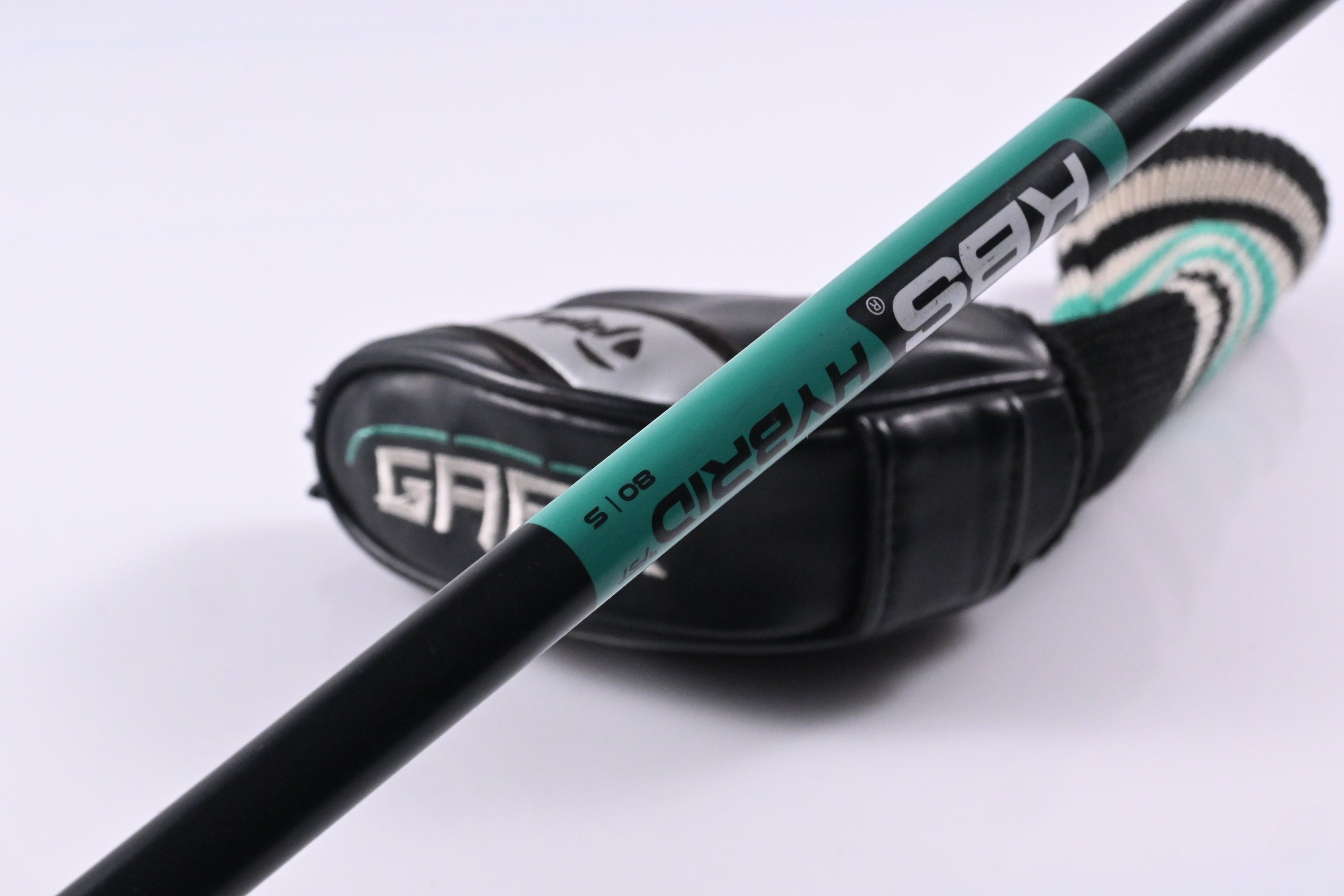 Taylormade GAPR Hi #3 Hybrid / 19 Degree / Stiff Flex KBS Hybrid 80 Shaft