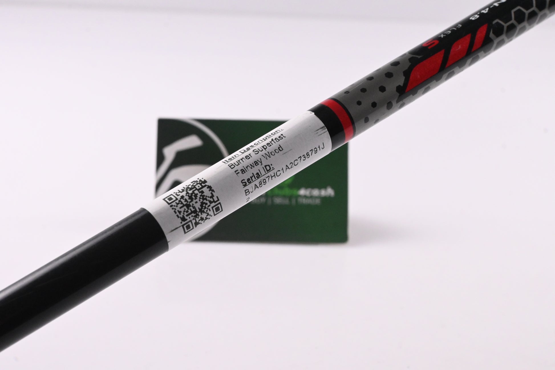 Taylormade Burner Superfast #3 Wood / 15 Degree / Stiff Flex Matrik Ozik Xcon