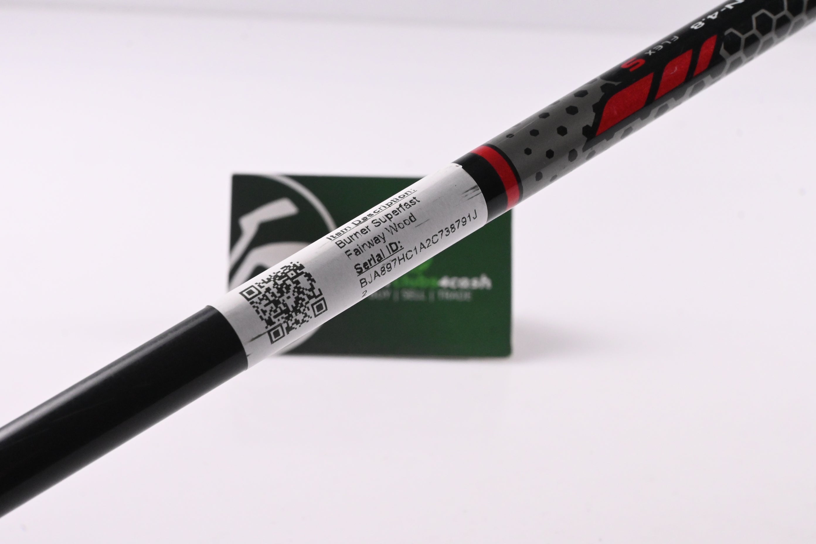 Taylormade Burner Superfast #3 Wood / 15 Degree / Stiff Flex Matrik Ozik Xcon