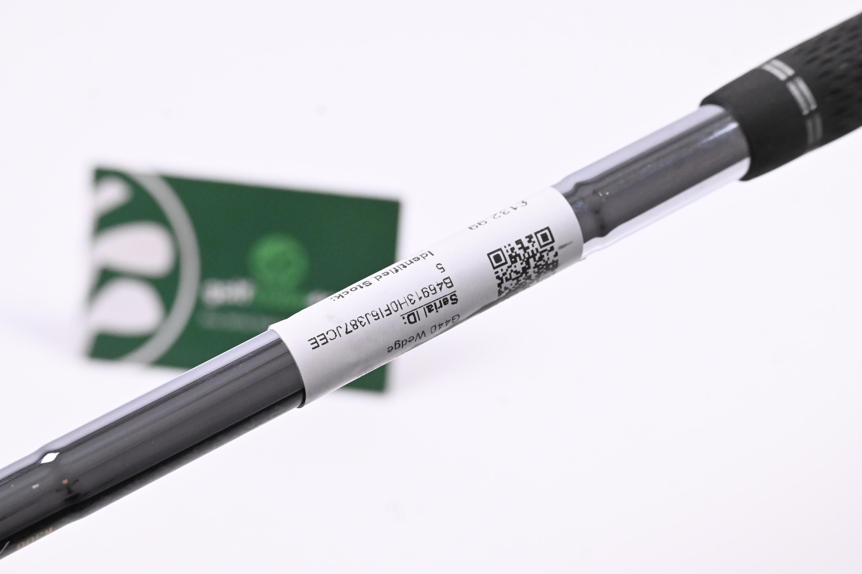 Left Hand Ping G440 Sand Wedge / 56 Degree / Black Dot / Regular Flex Dynamic Gold