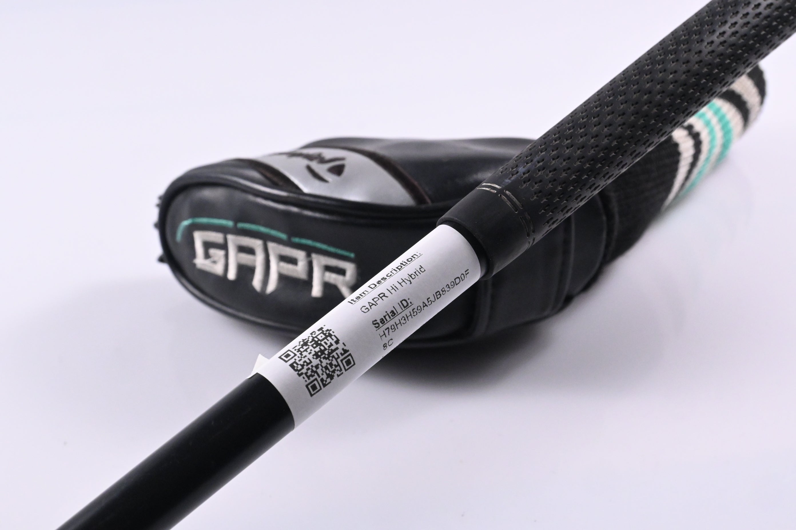 Taylormade GAPR Hi #3 Hybrid / 19 Degree / Stiff Flex KBS Hybrid 80 Shaft