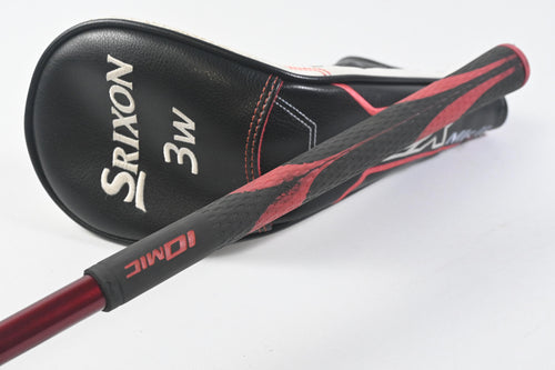 Srixon ZX Mk II #3 Wood / 15 Degree / Regular Flex Hzrdus Smoke Red RDX 60