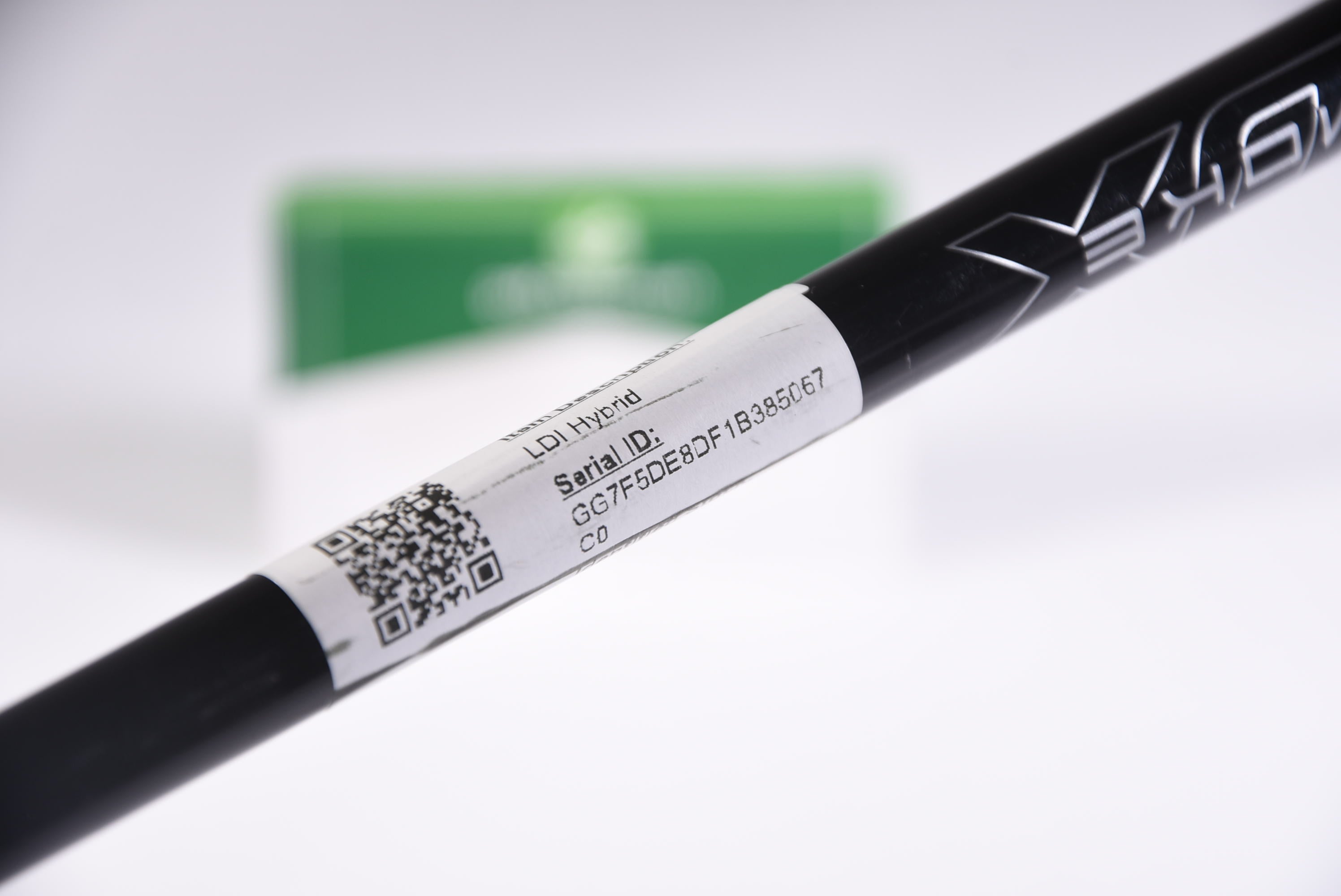 Cleveland LDI #2 Hybrid / 18 Degree / Stiff Flex Hzrdus Smoke Red RDX 80