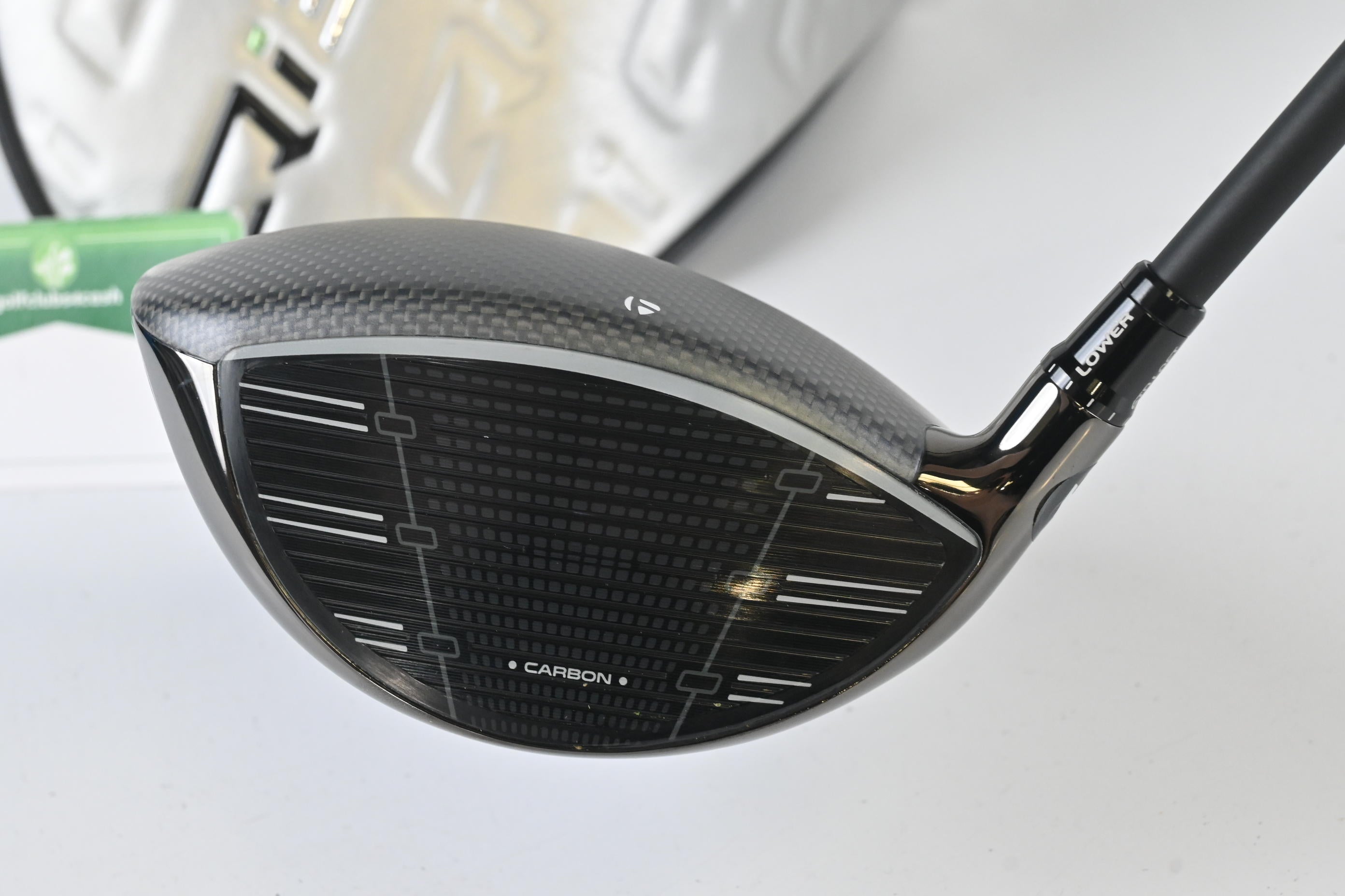 Taylormade Qi35 Max Lite Driver / 12 Degree / Senior Flex Vanquish 4 Shaft