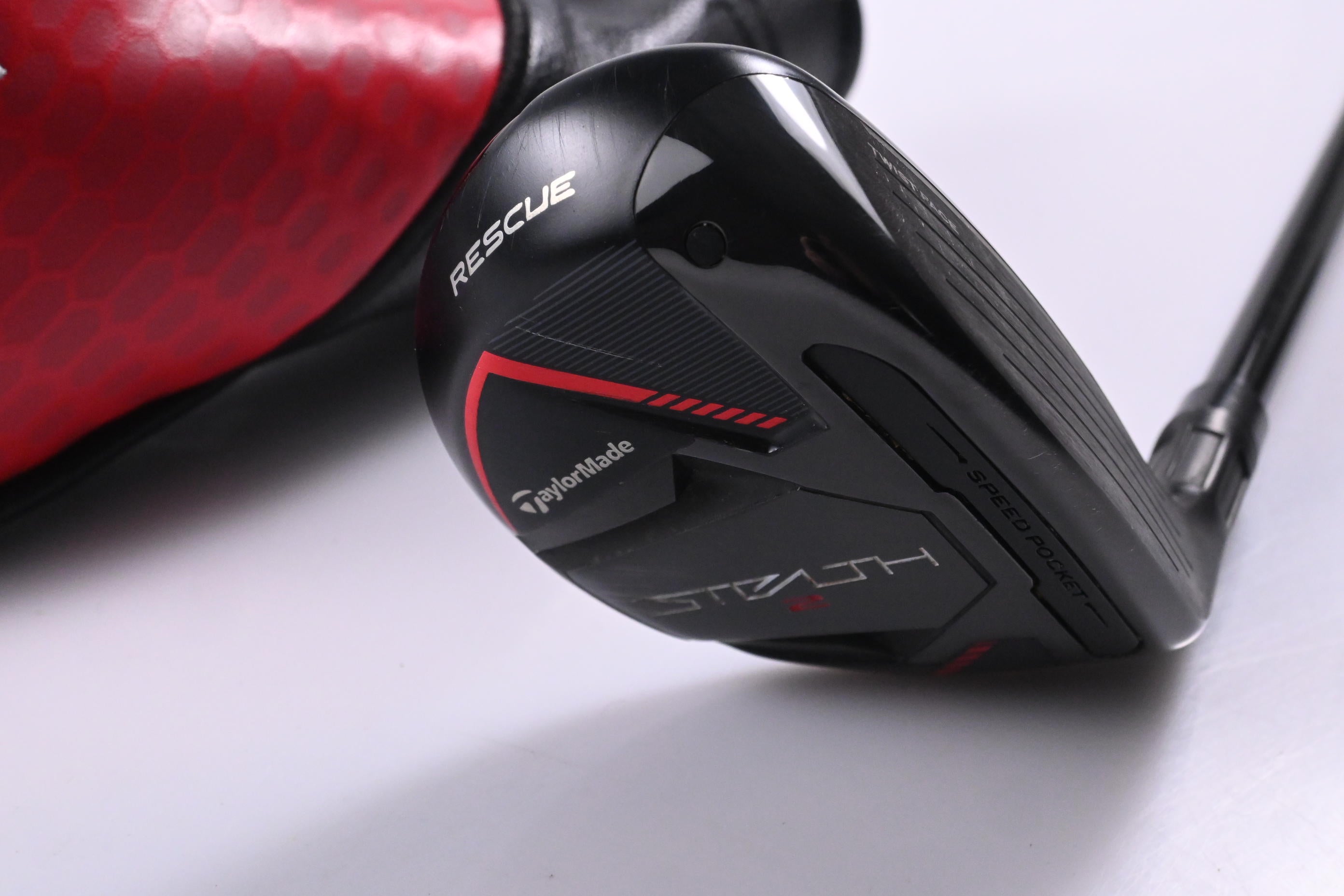 Taylormade Stealth 2 #3 Hybrid / 19 Degree / Stiff Flex Ventus TR Red 7 Shaft