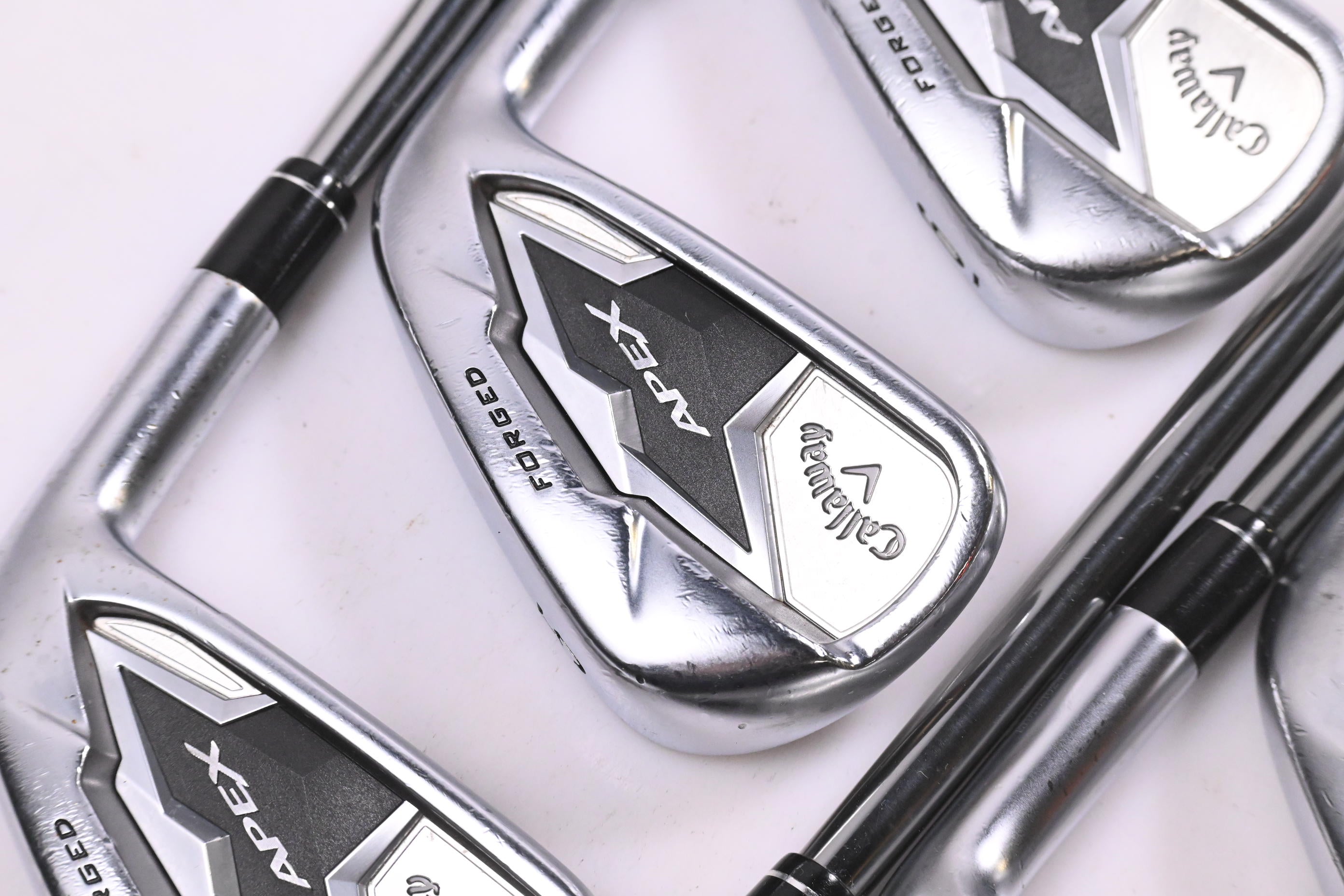 Callaway Apex 19 Irons / 4-PW / Stiff Flex Catalyst 100 Shafts