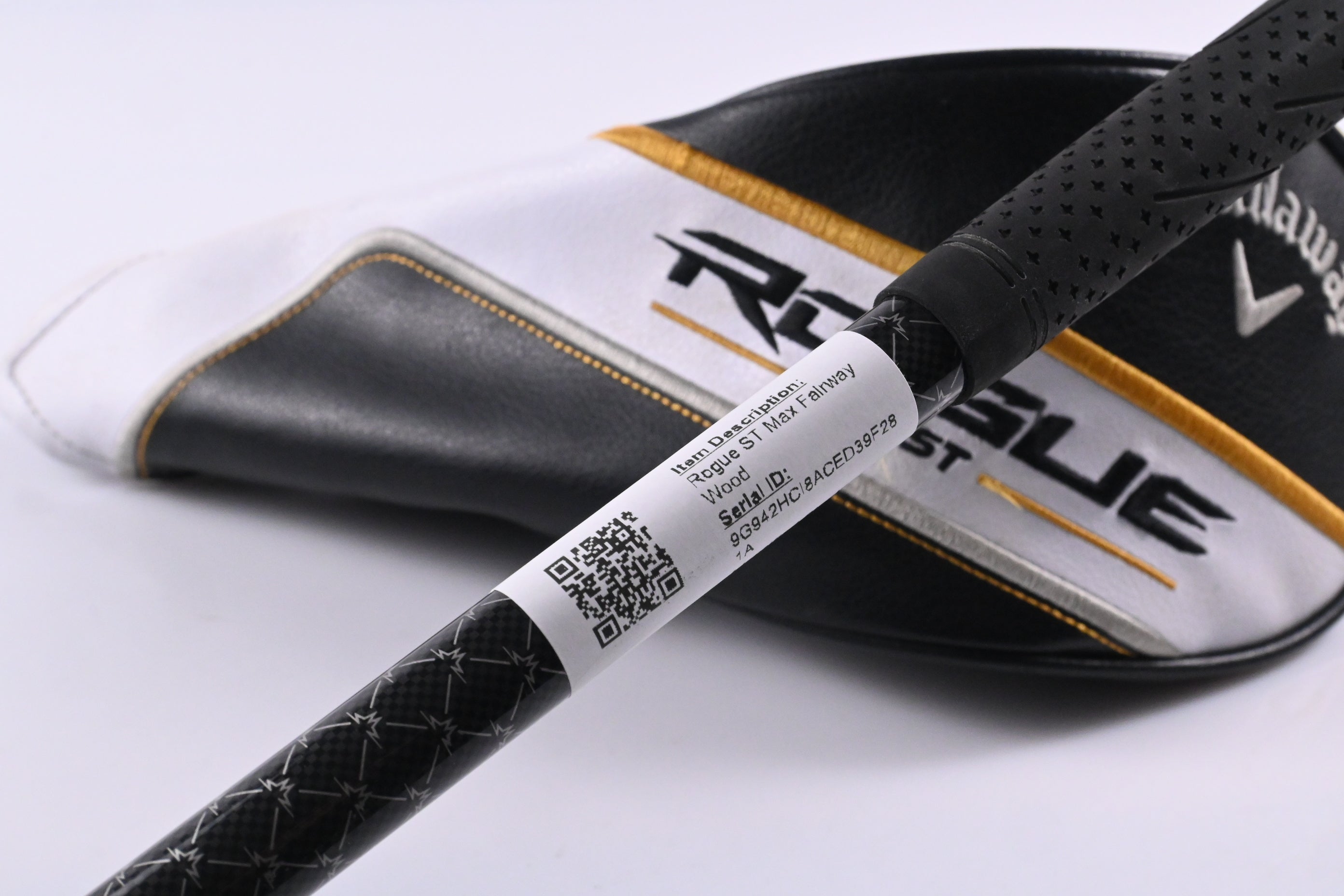 Callaway Rogue ST Max #3 Wood / 15 Degree / Regular Flex Tensei CR Blue 60 Shaft
