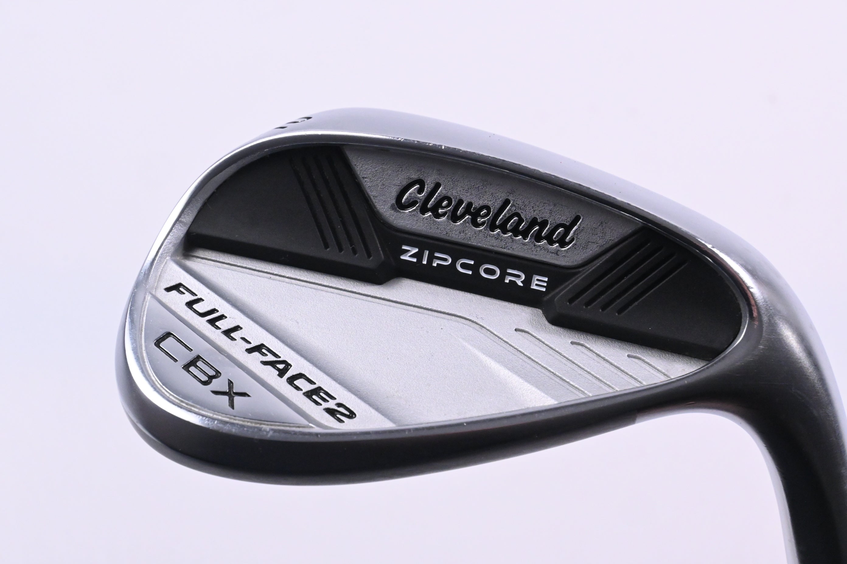 Cleveland CBX Full Face 2 Gap Wedge / 52 Degree / Wedge Flex Catalyst Spinner 80