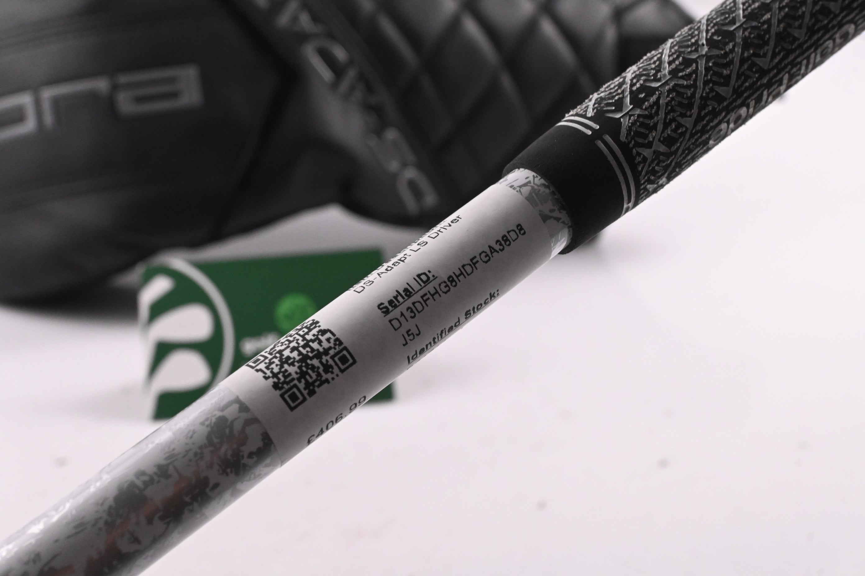 Cobra DS-Adapt LS Driver / 9 Degree / Stiff Flex Project X Denali Black 60 Shaft