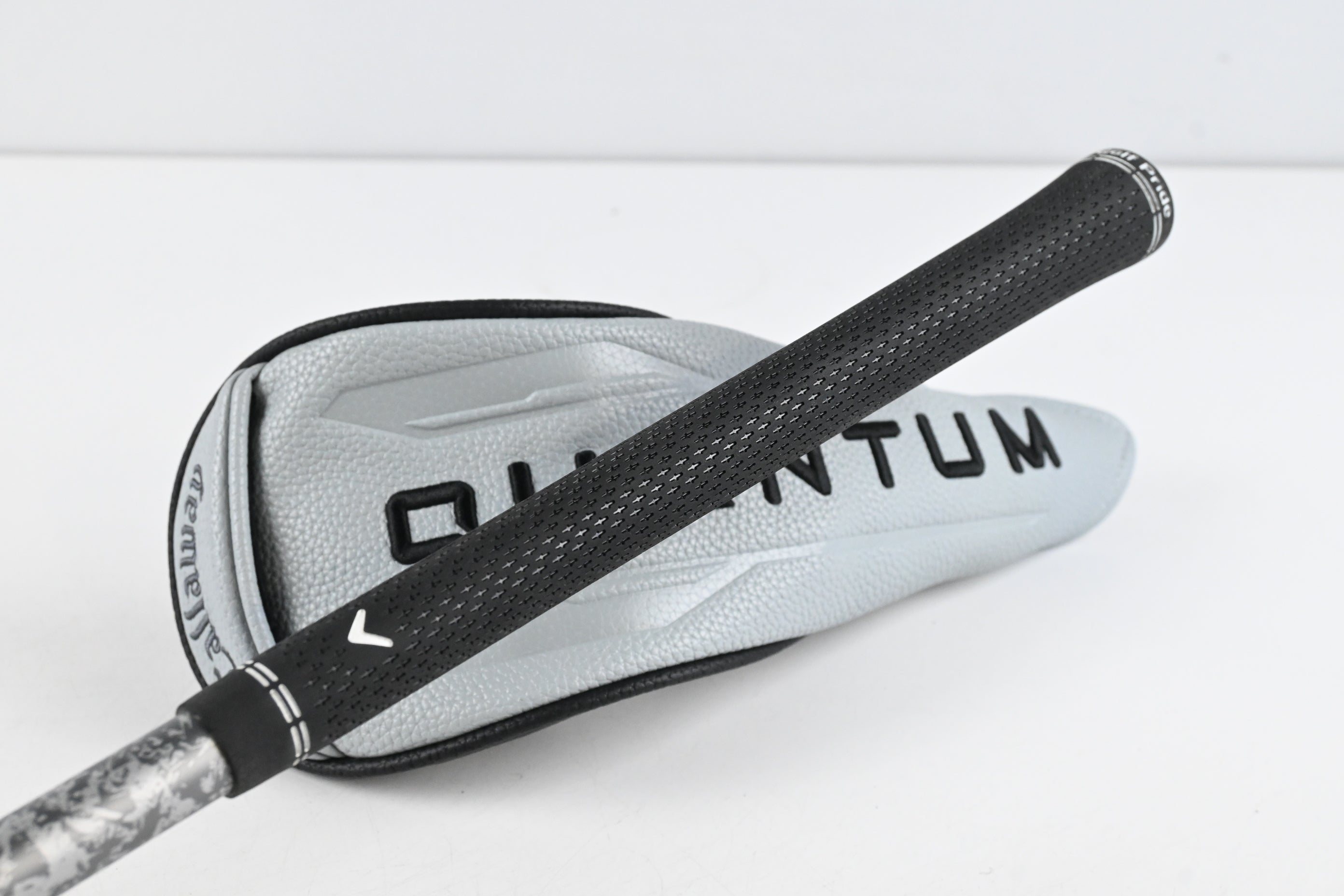 Callaway Quantum Max #11 Wood / 27 Degree / Regular Flex Denali Frost Silver 60