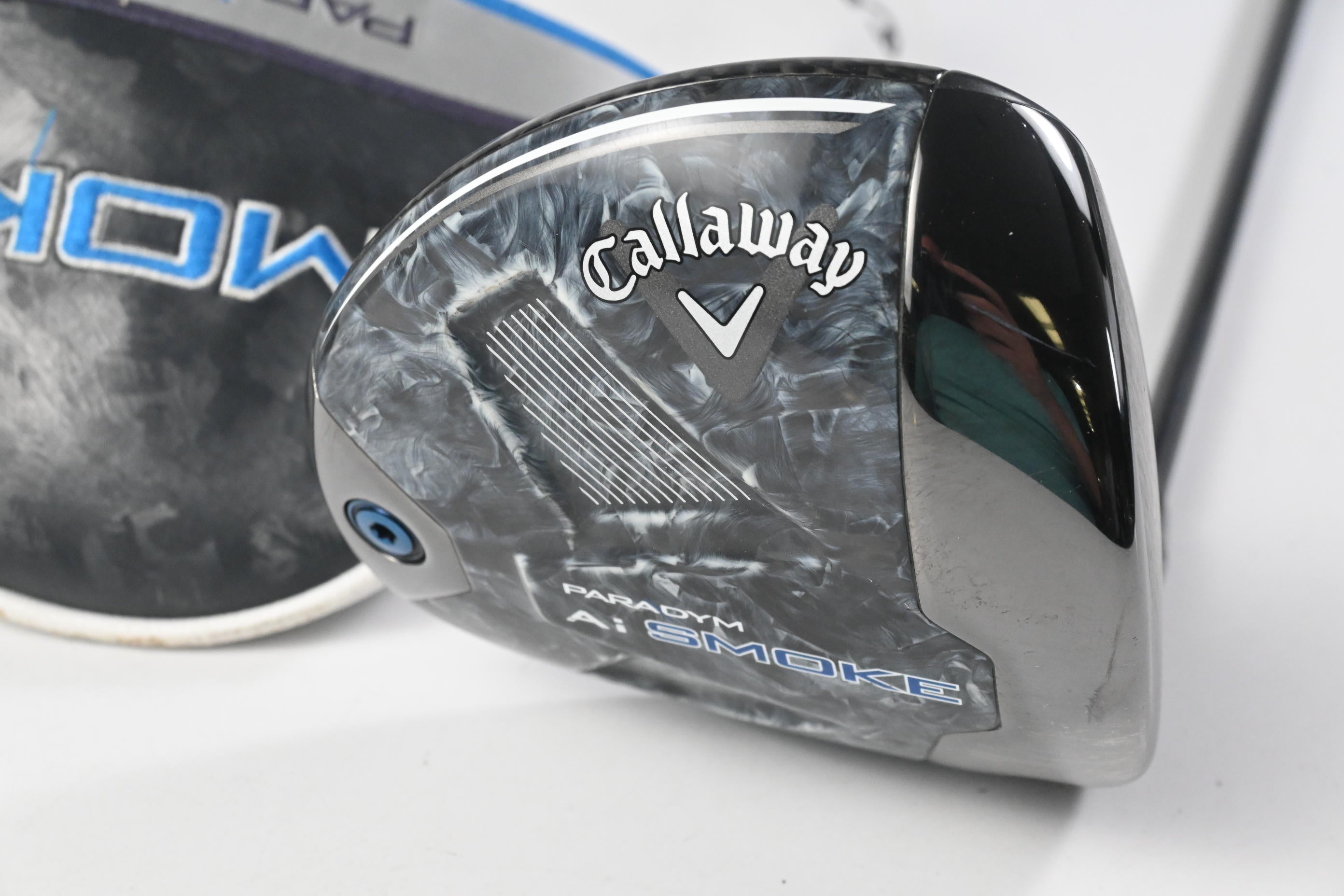 Callaway Paradym Ai Smoke Max D Driver / 10.5 Degree / Senior Flex Cypher 2.0 40