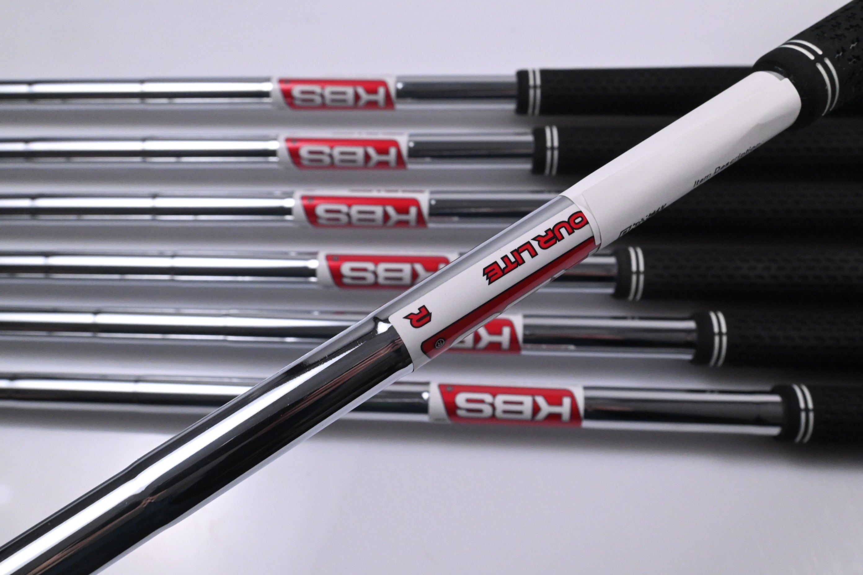 Cobra DS-Adapt Irons / 4-PW / Regular Flex KBS Tour Lite Shafts