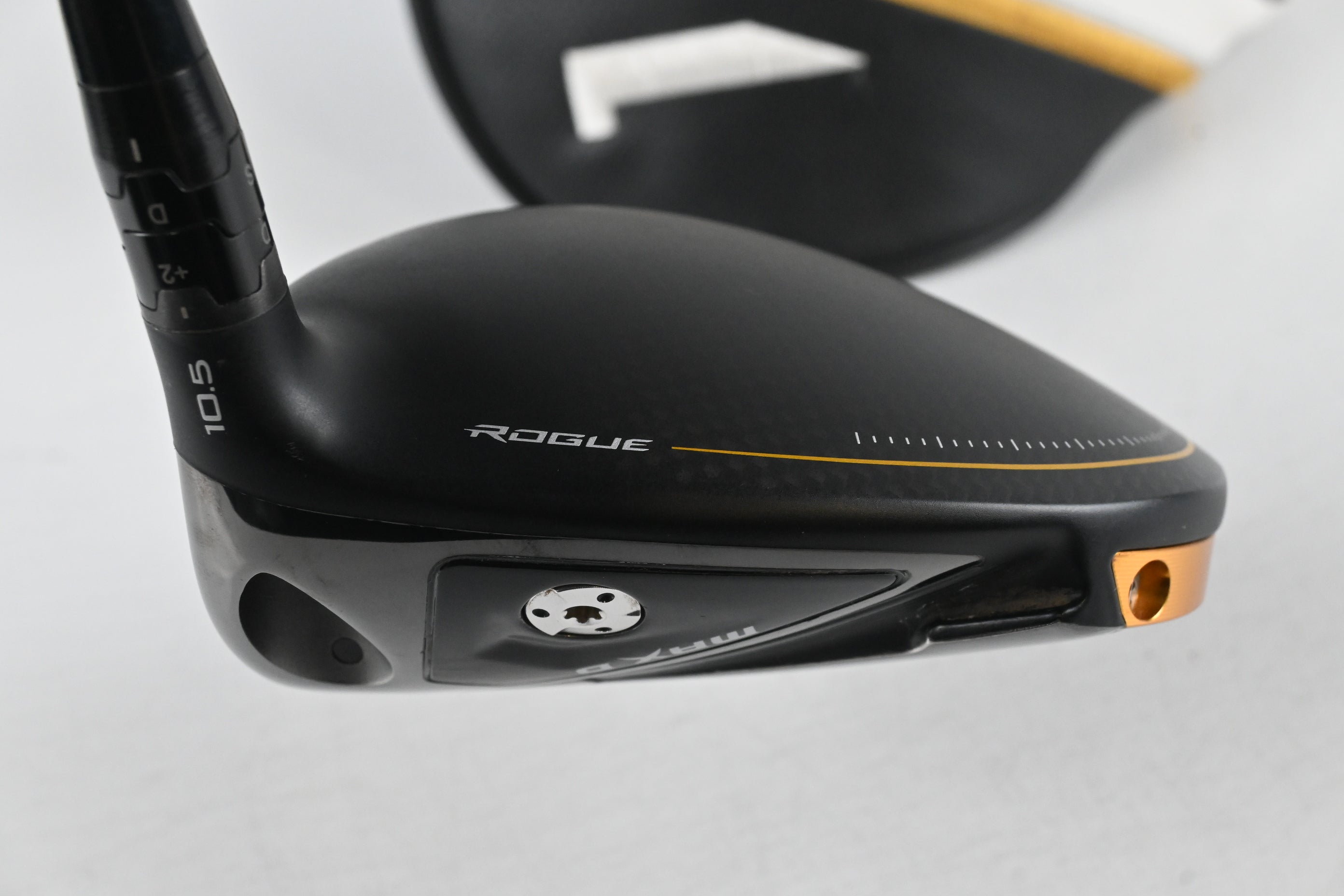 Callaway Rogue ST MAX D Driver / 10.5 Degree / Senior Flex Project X Cypher 40