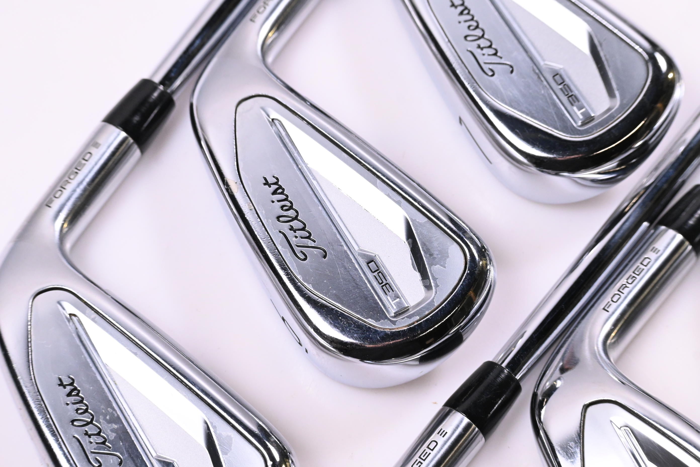 Titleist T350 Irons / 5-PW / Regular Flex N.S.PRO Modus 3 Tour 105 Shafts